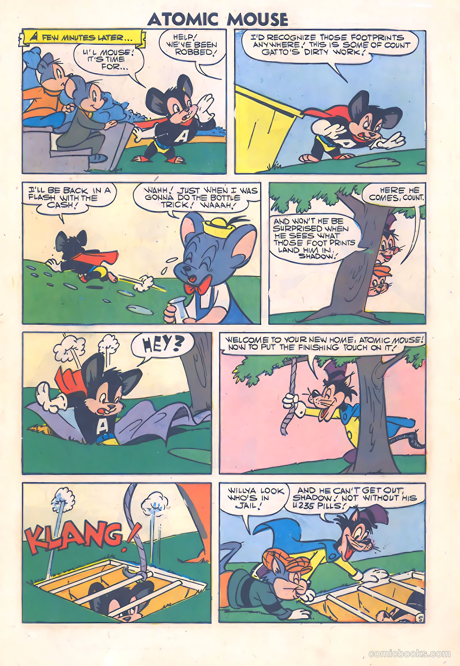 Atomic Mouse #23 (1957) — page 7 of 35