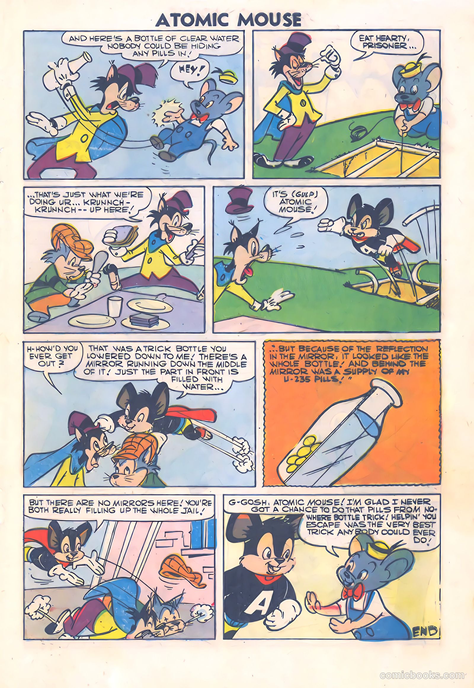 Atomic Mouse #23 (1957) — page 9 of 35