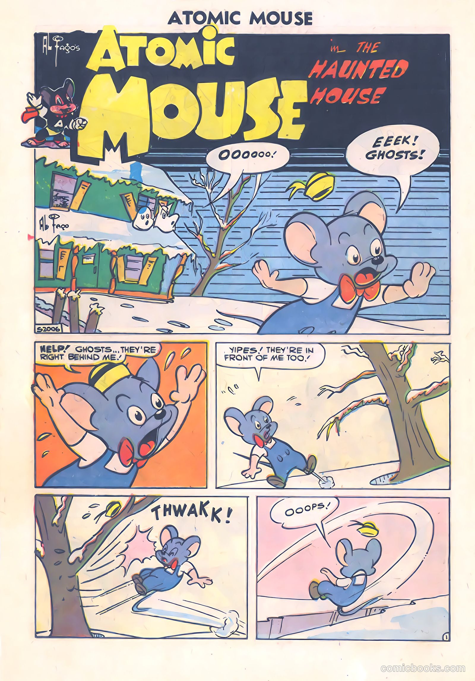 Atomic Mouse #23 (1957) — page 10 of 35