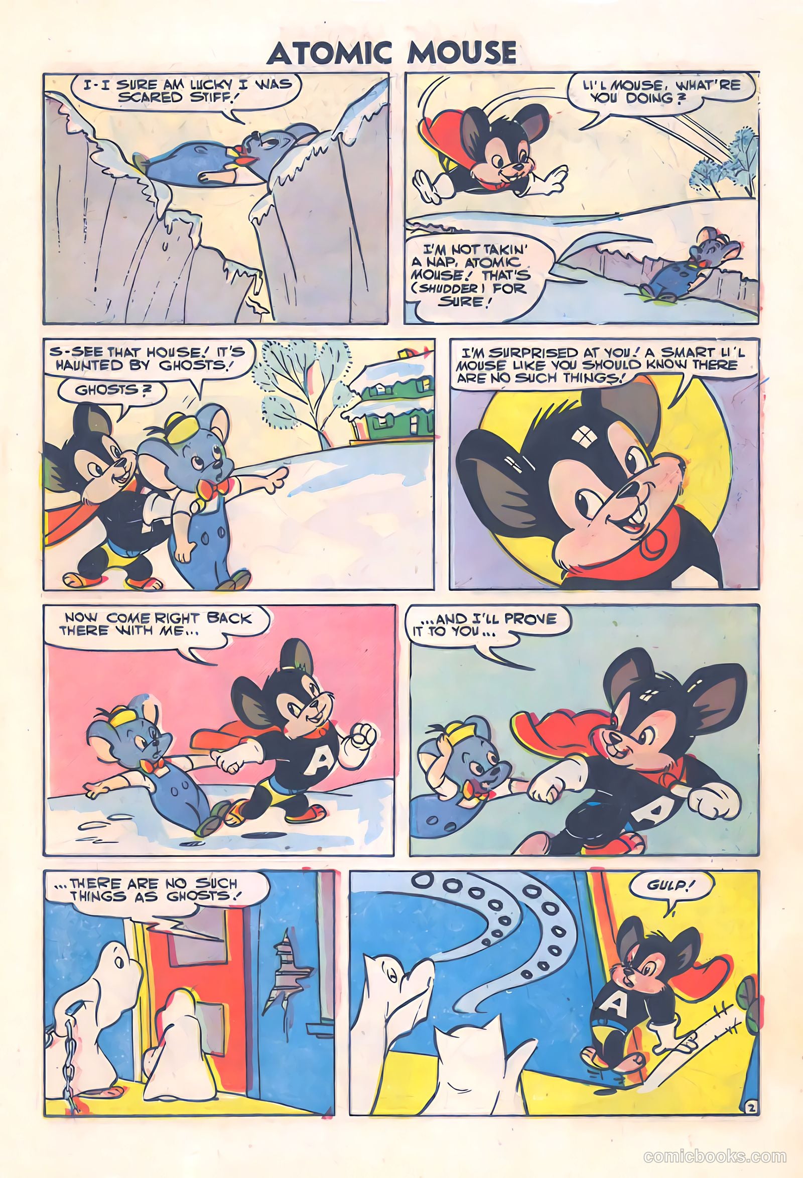 Atomic Mouse #23 (1957) — page 11 of 35