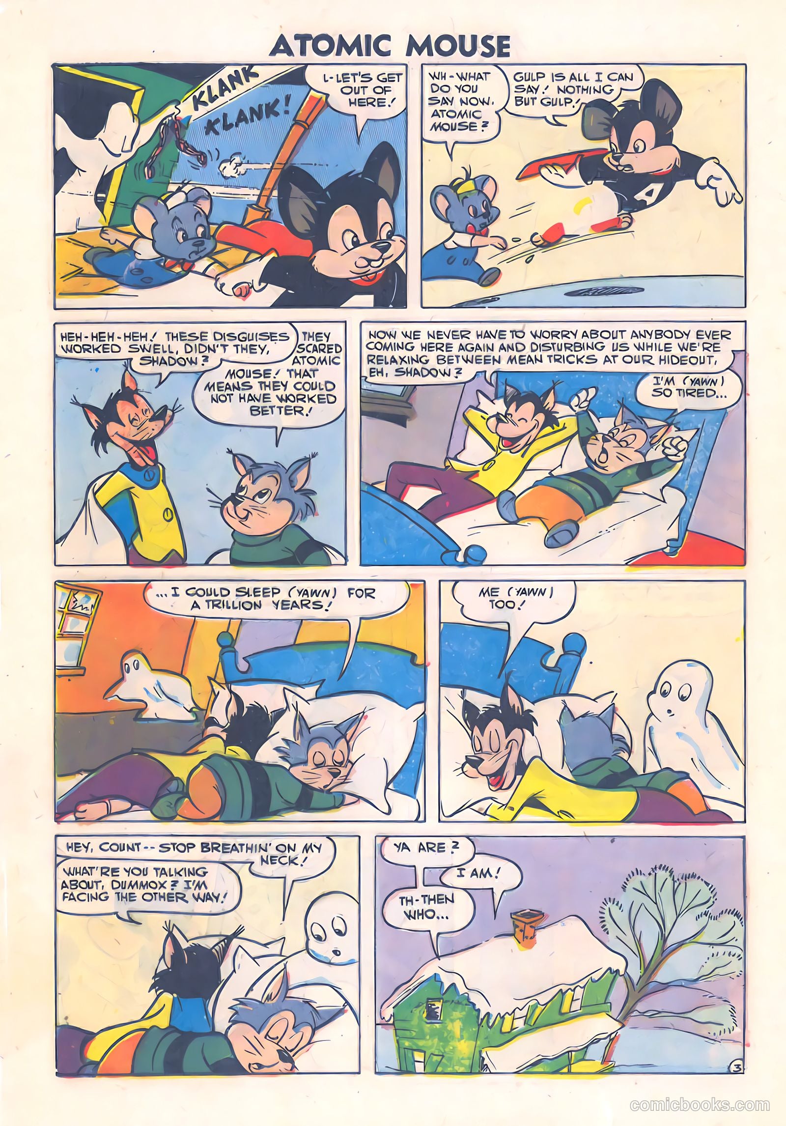 Atomic Mouse #23 (1957) — page 12 of 35
