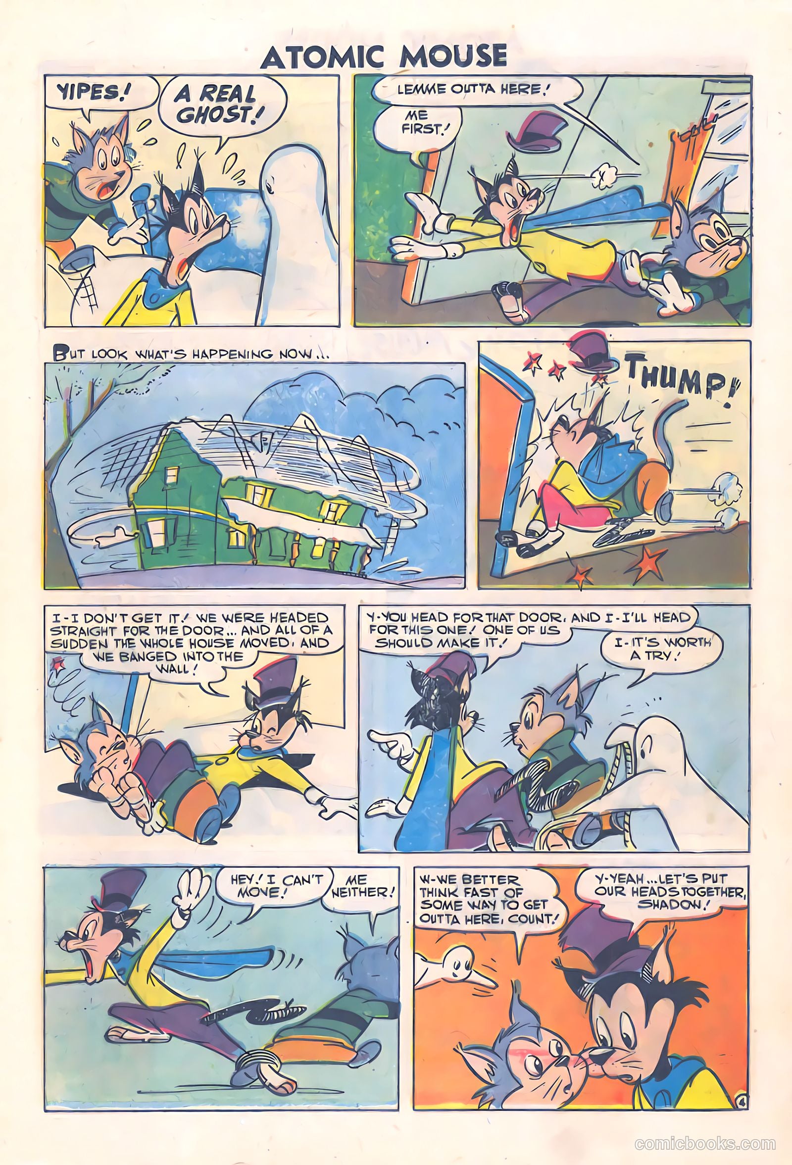 Atomic Mouse #23 (1957) — page 13 of 35