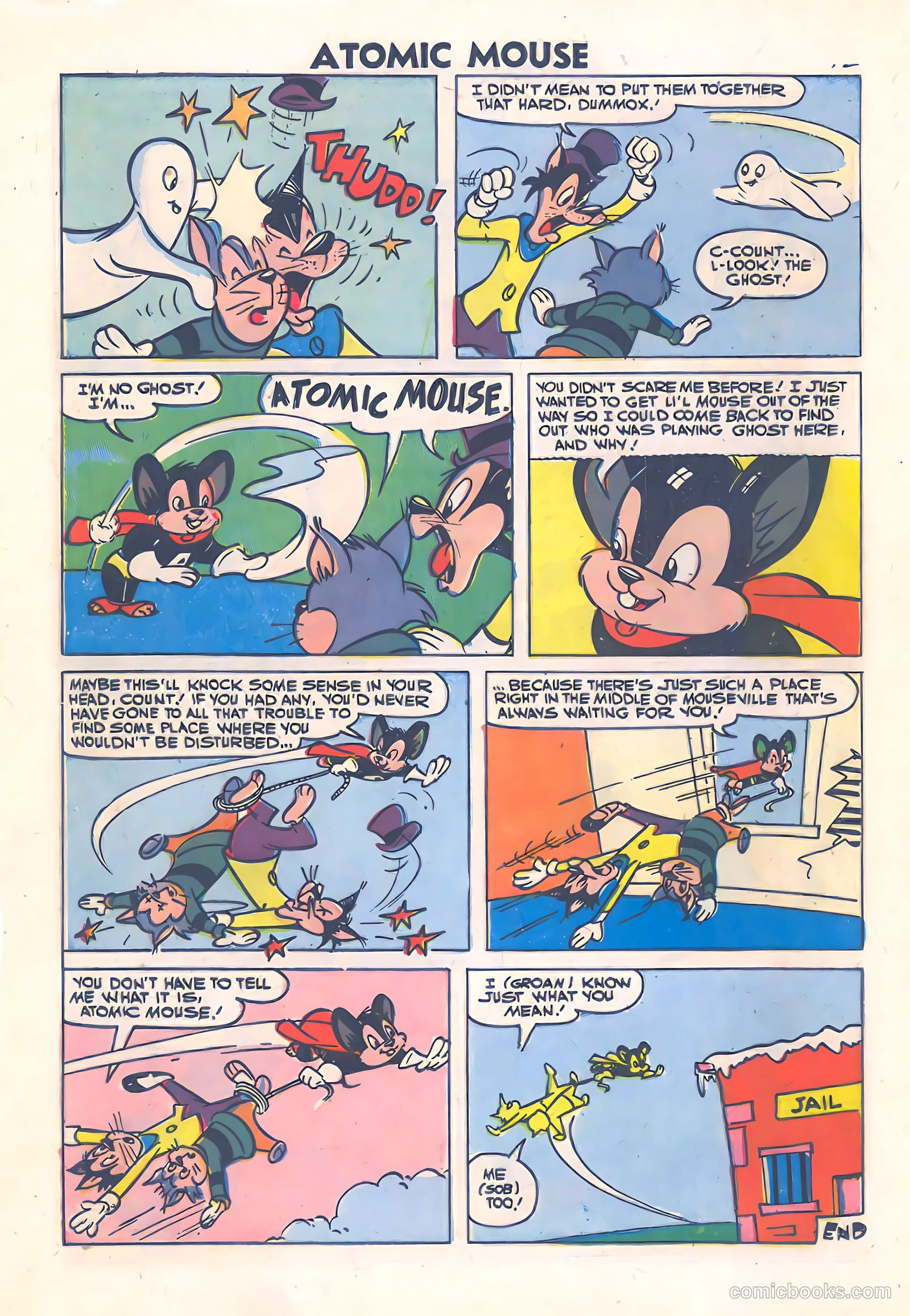 Atomic Mouse #23 (1957) — page 14 of 35
