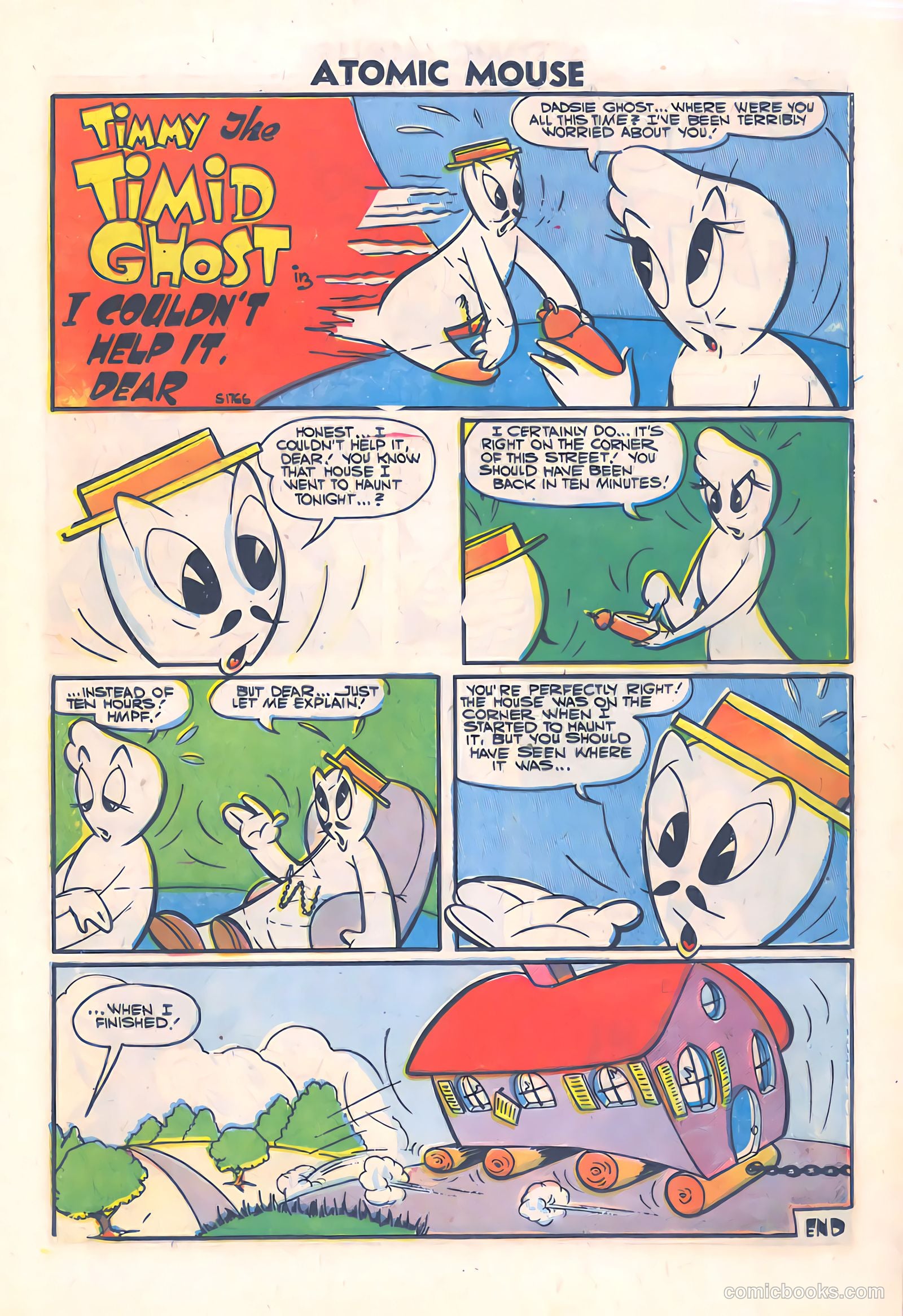 Atomic Mouse #23 (1957) — page 15 of 35
