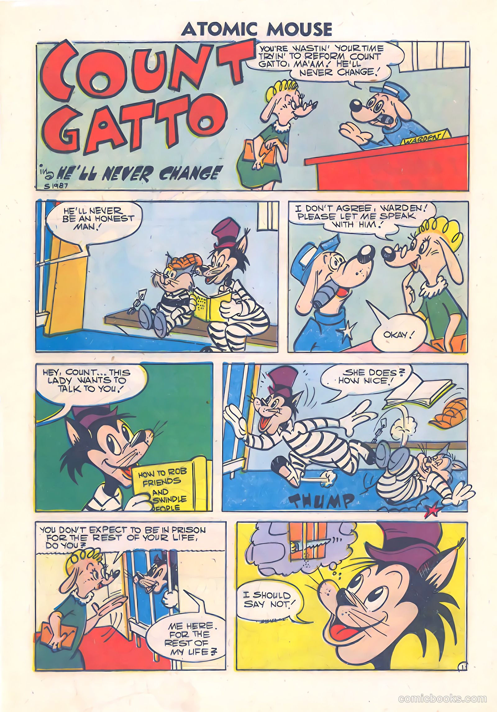 Atomic Mouse #23 (1957) — page 16 of 35