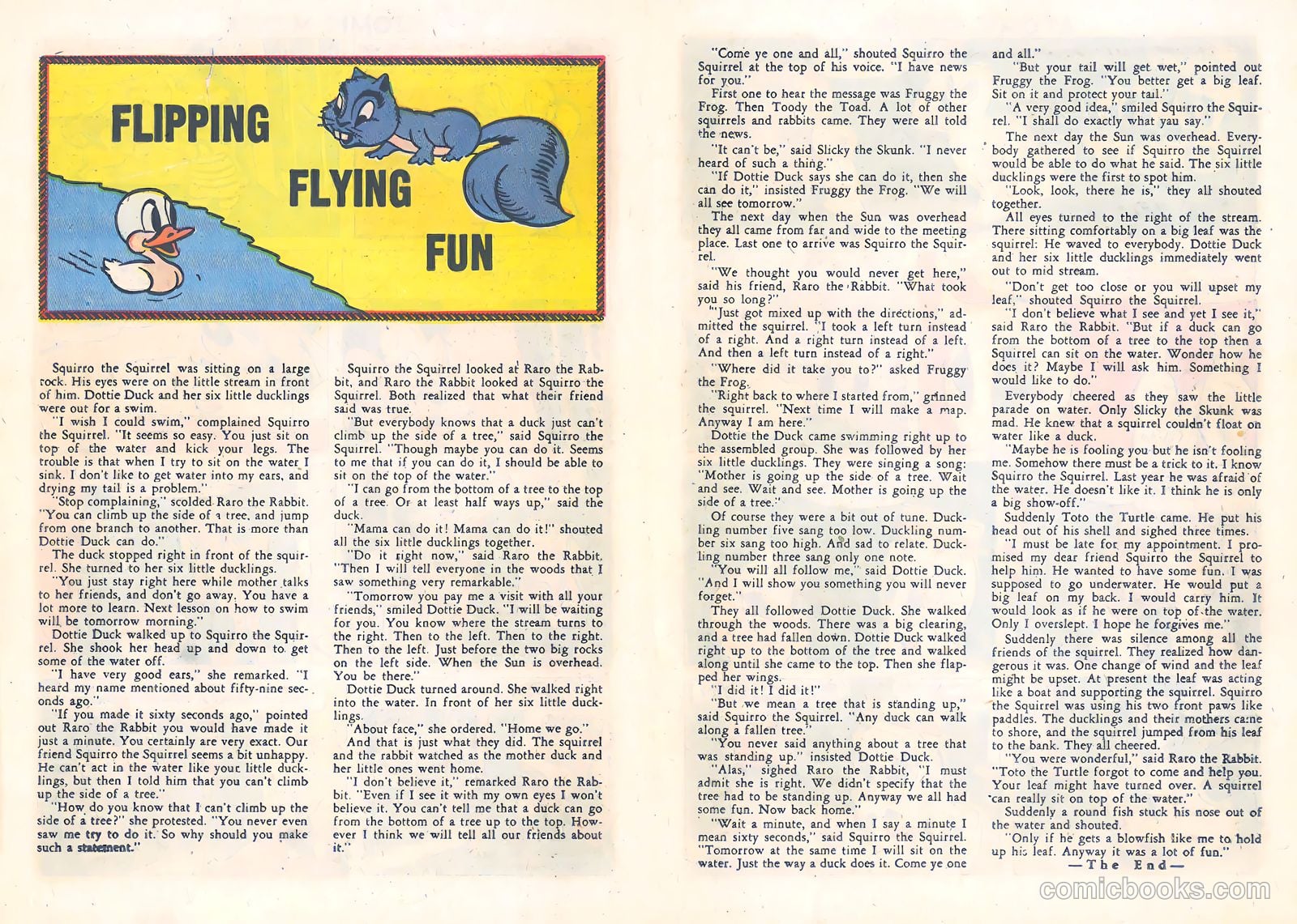 Atomic Mouse #23 (1957) — page 18 of 35