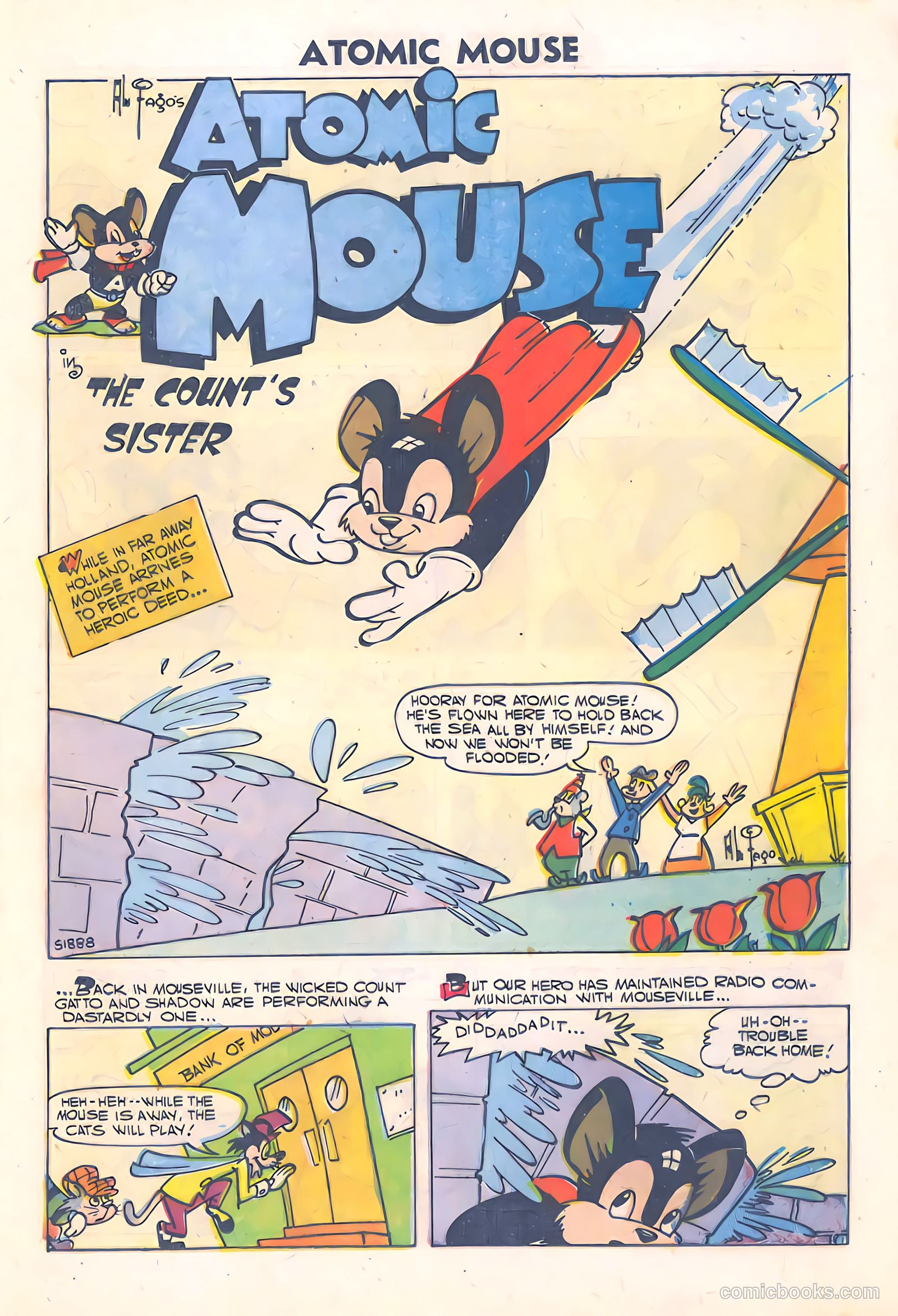 Atomic Mouse #23 (1957) — page 20 of 35