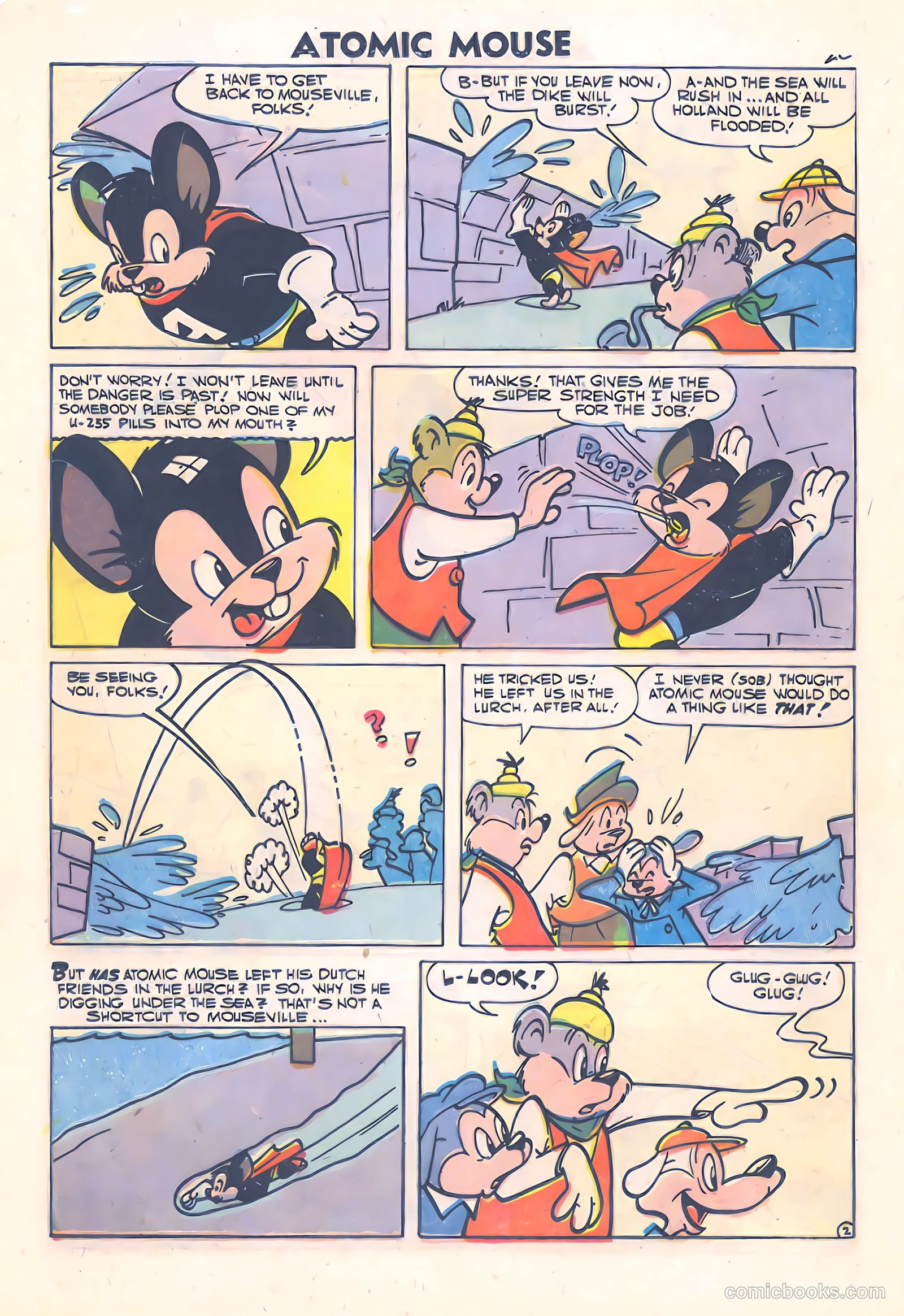 Atomic Mouse #23 (1957) — page 21 of 35