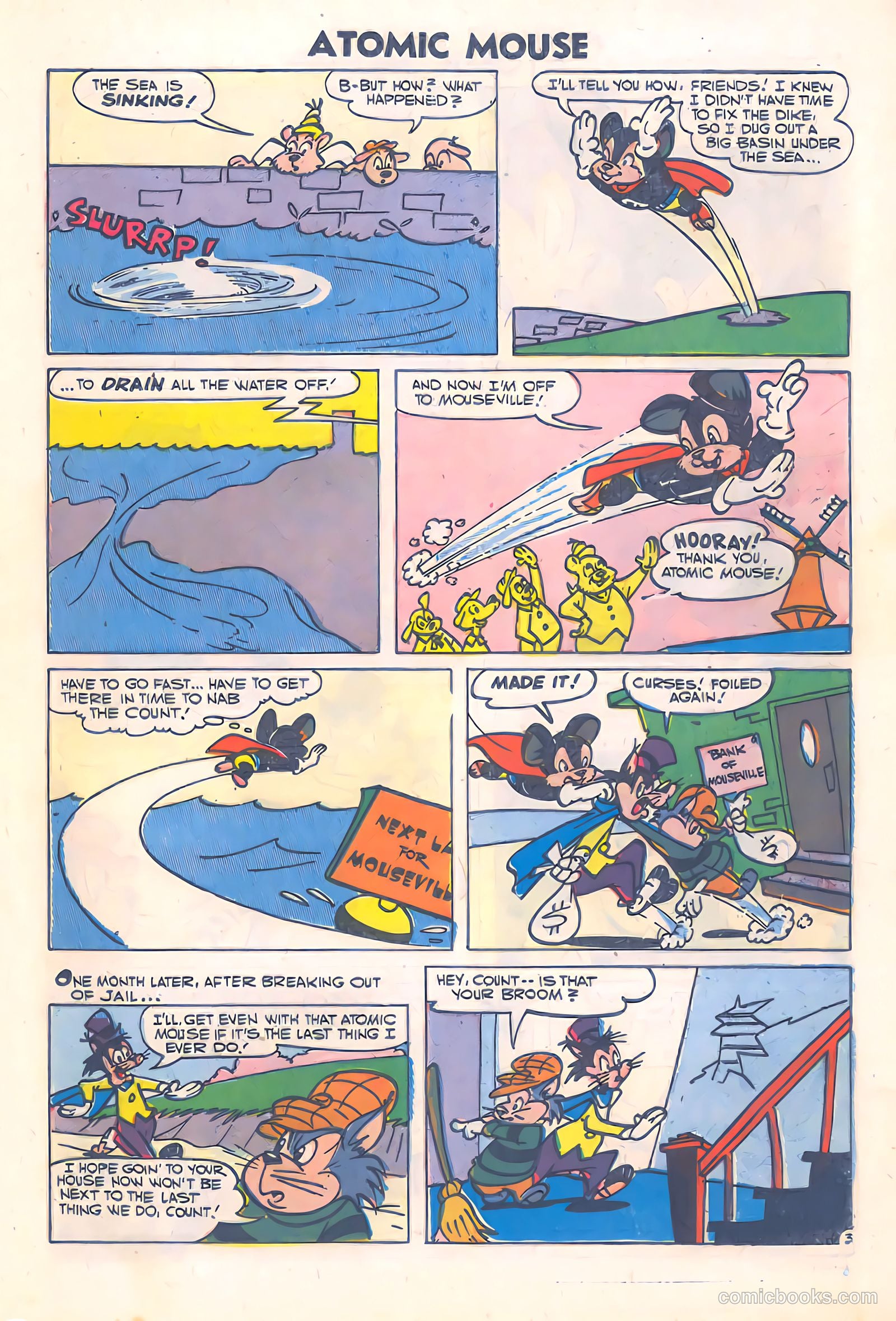 Atomic Mouse #23 (1957) — page 22 of 35