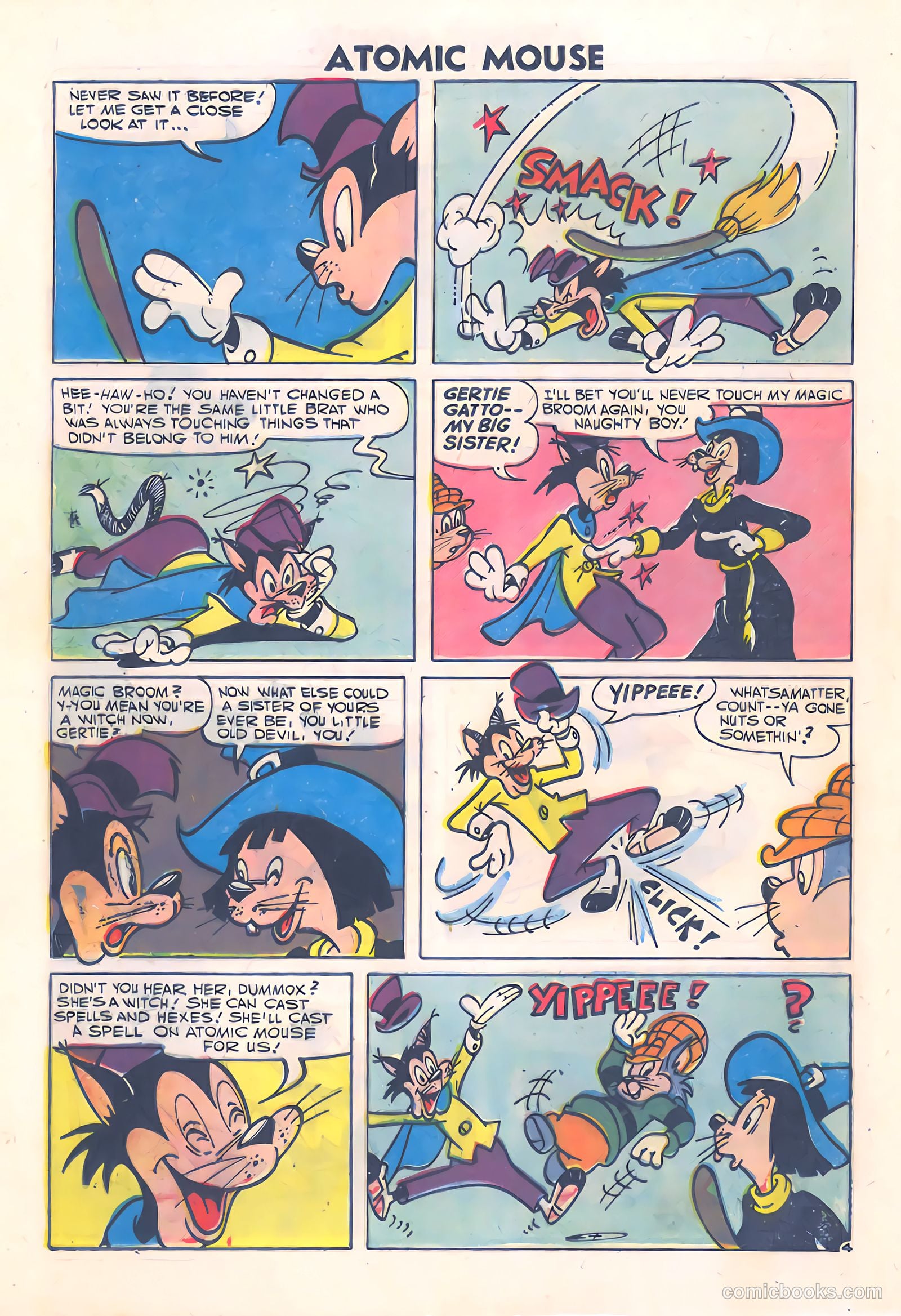 Atomic Mouse #23 (1957) — page 23 of 35
