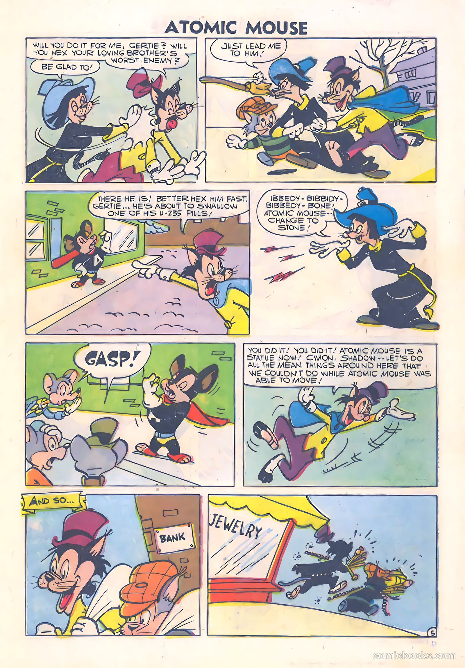 Atomic Mouse #23 (1957) — page 24 of 35
