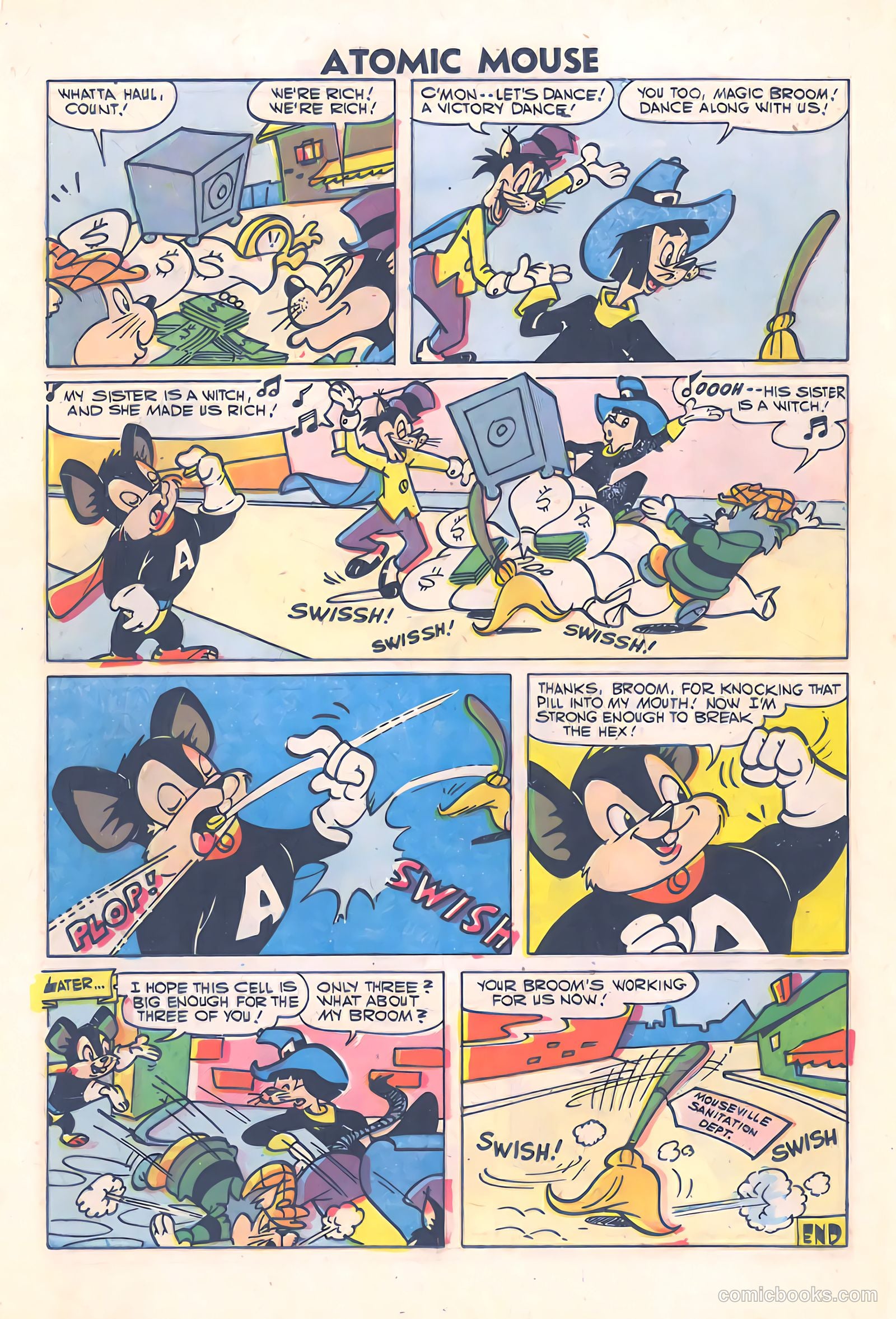 Atomic Mouse #23 (1957) — page 25 of 35