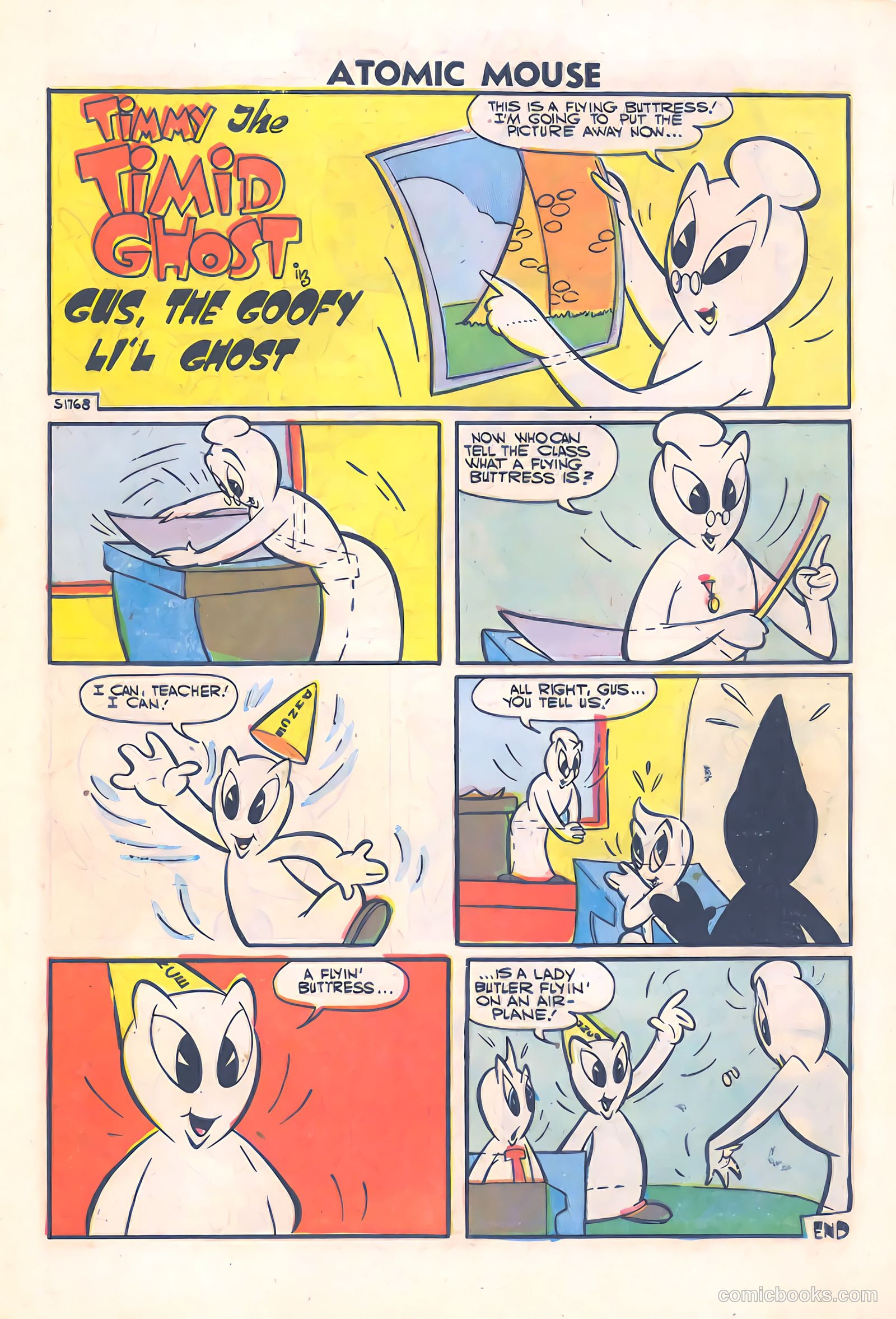Atomic Mouse #23 (1957) — page 26 of 35