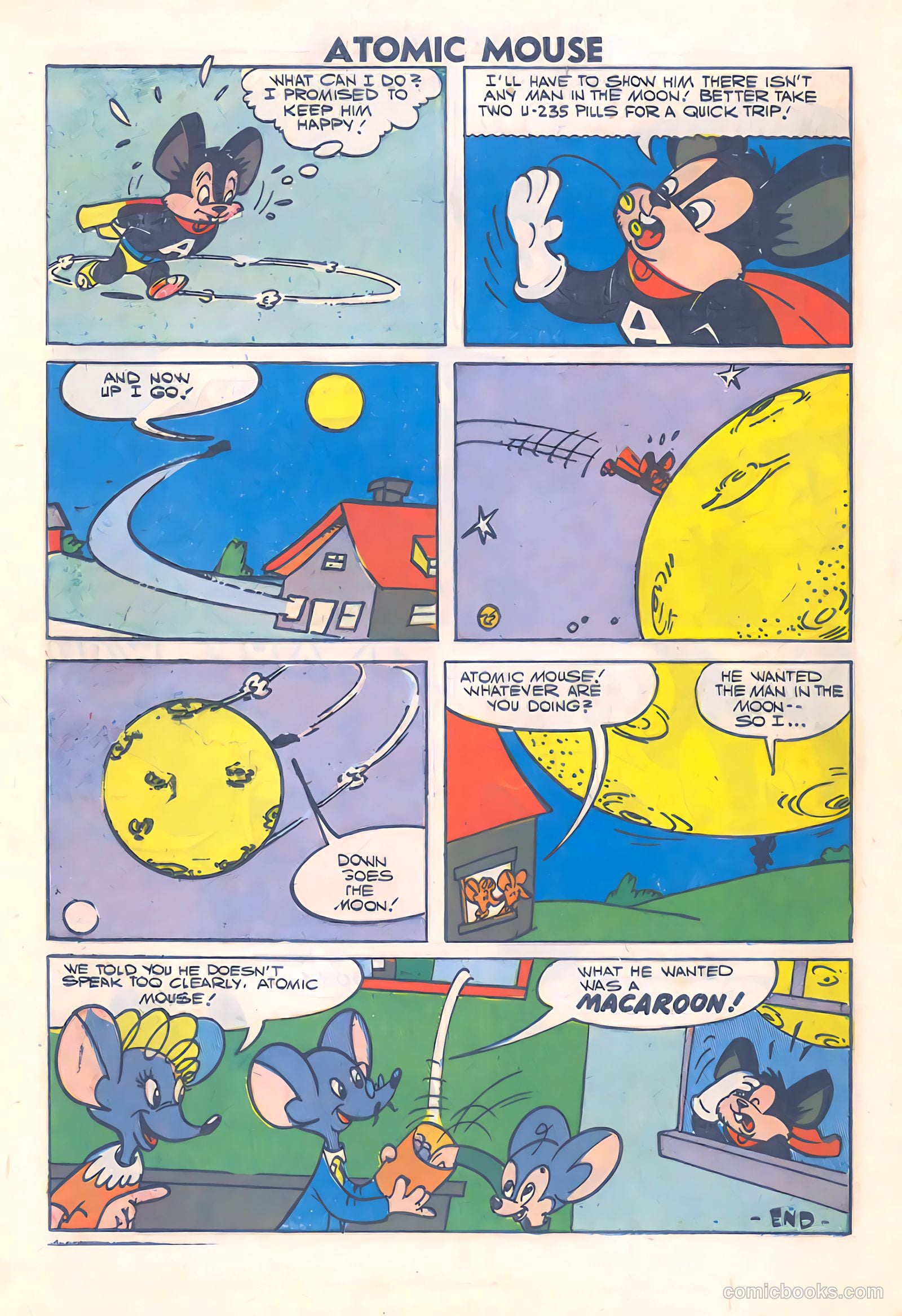 Atomic Mouse #23 (1957) — page 29 of 35