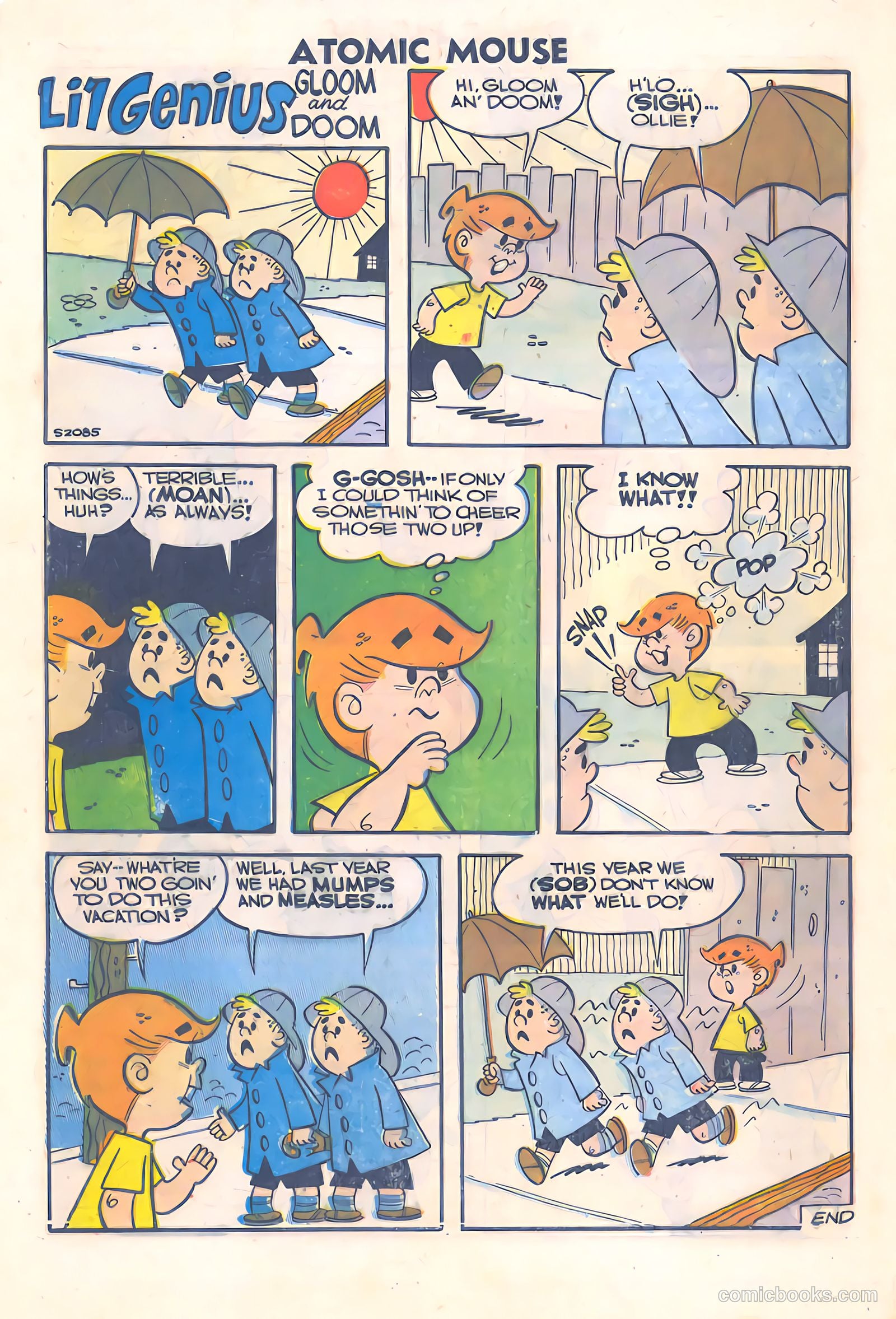 Atomic Mouse #23 (1957) — page 31 of 35