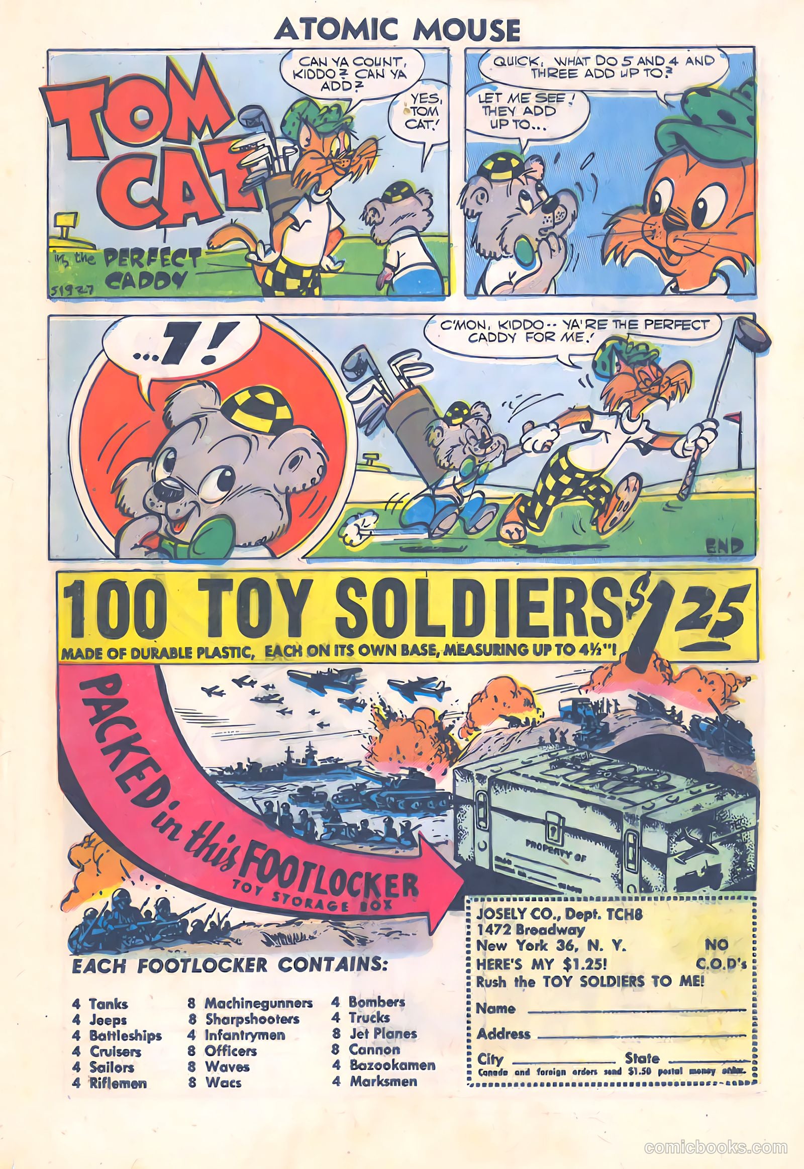 Atomic Mouse #23 (1957) — page 32 of 35