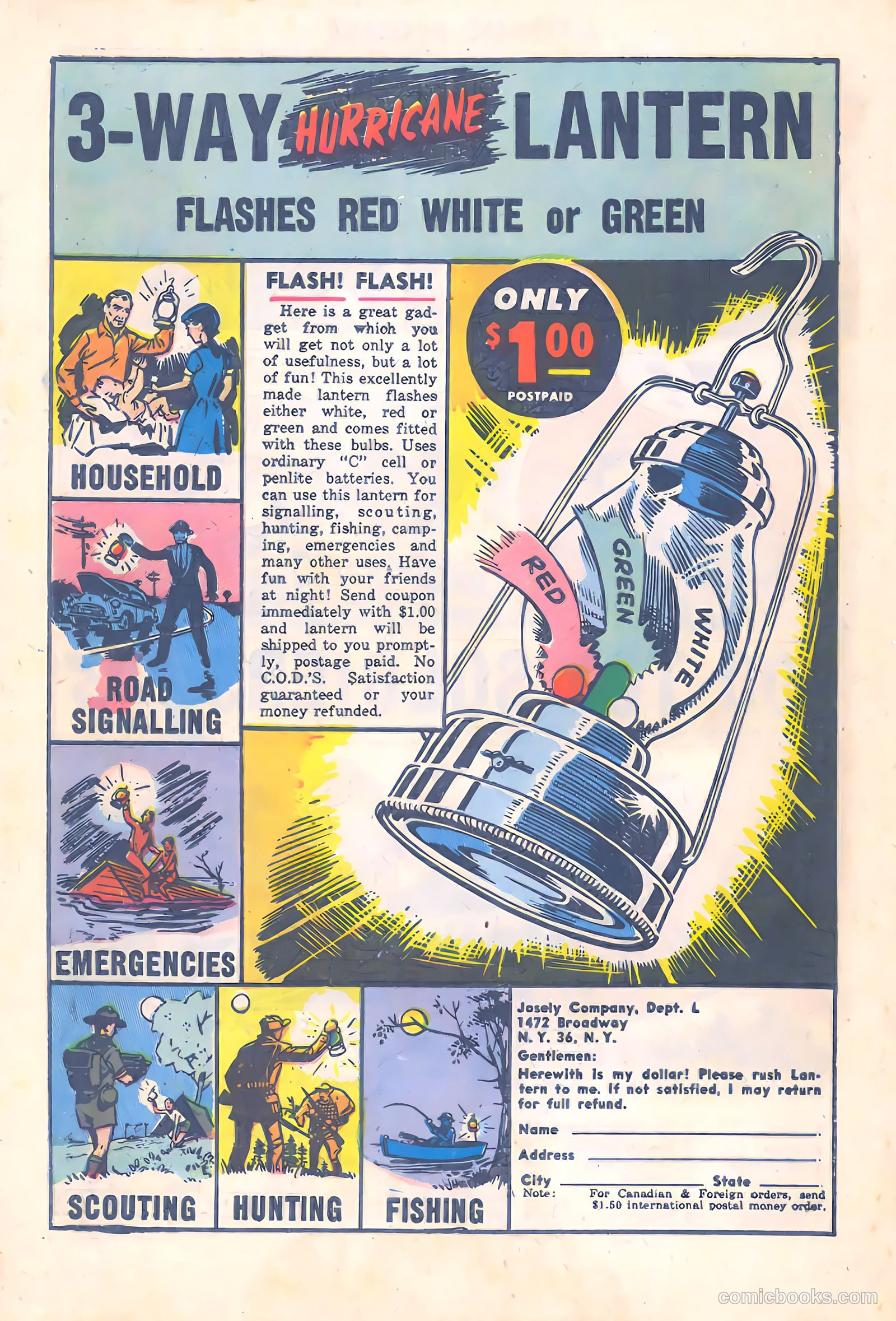 Atomic Mouse #23 (1957) — page 33 of 35