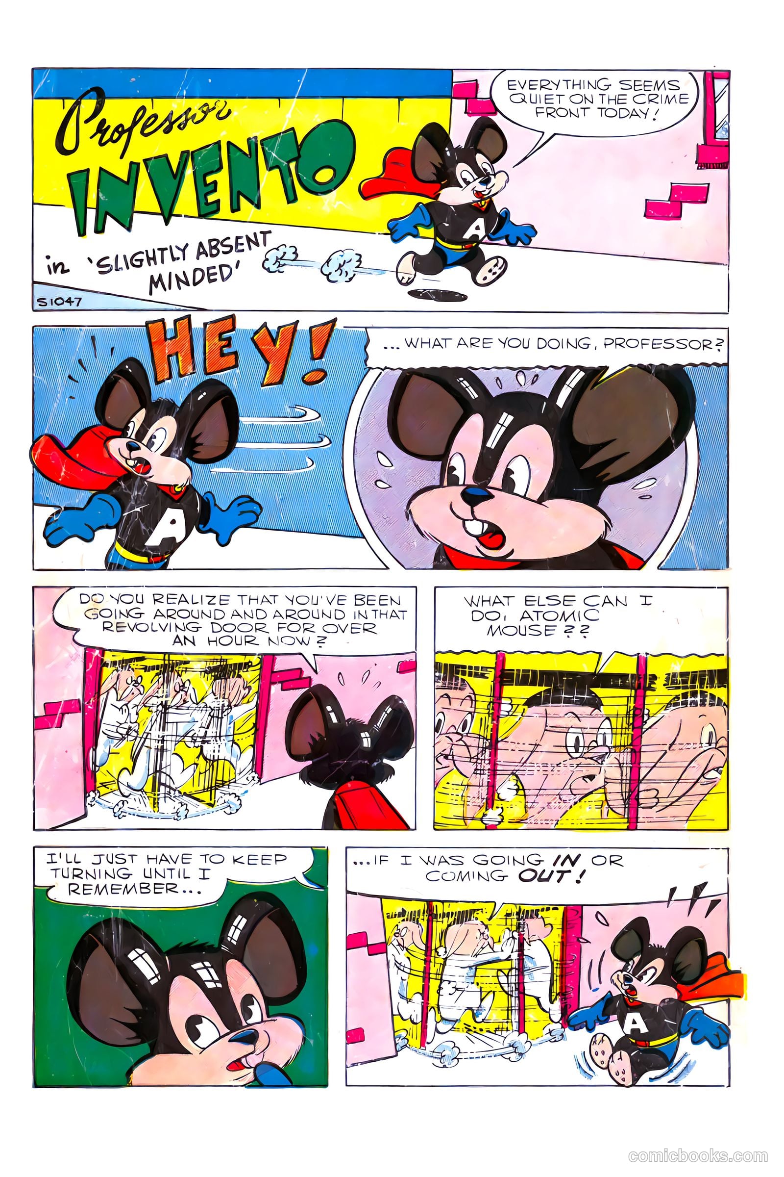 Atomic Mouse #23 (1957) — page 35 of 35