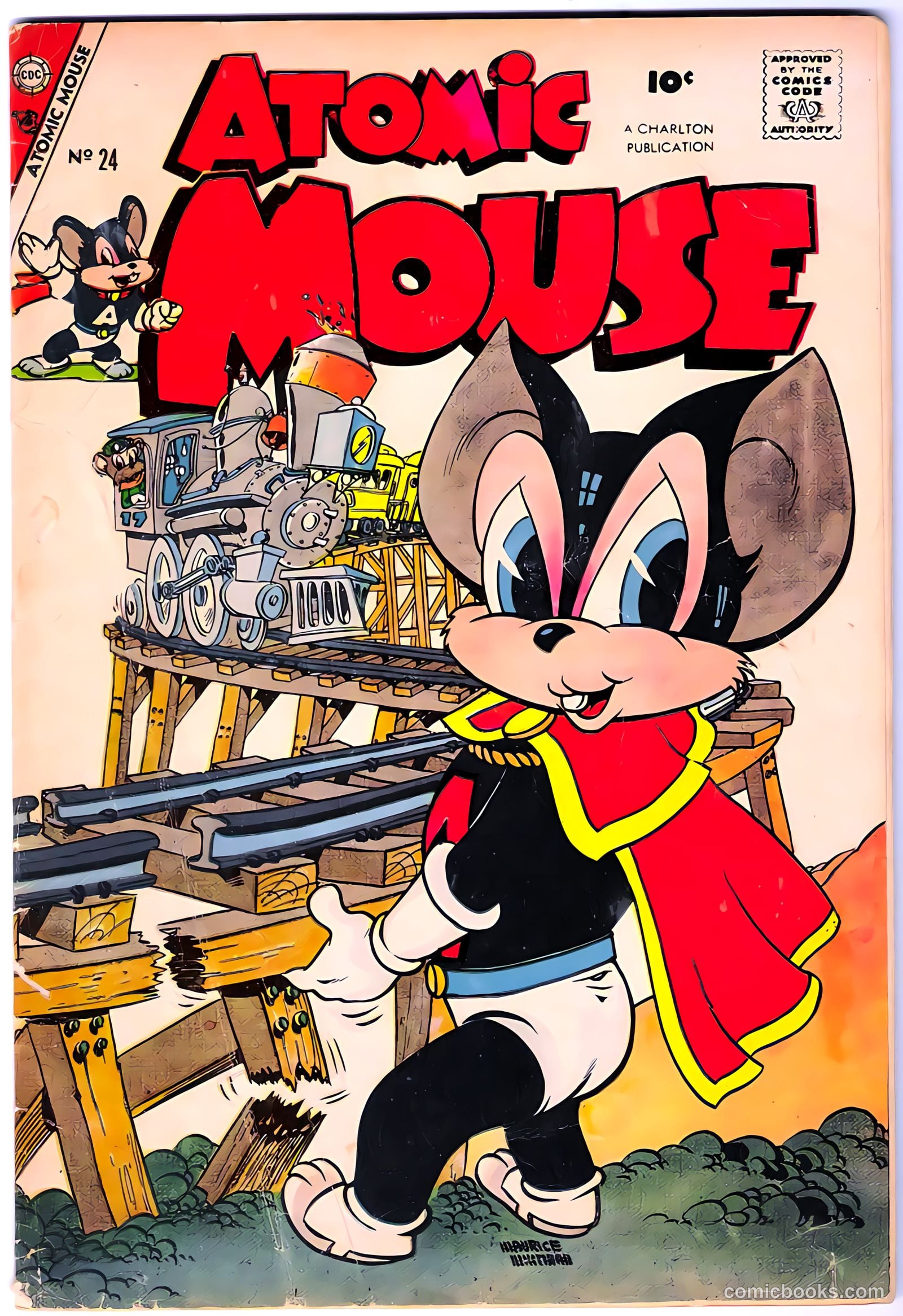 Atomic Mouse #24