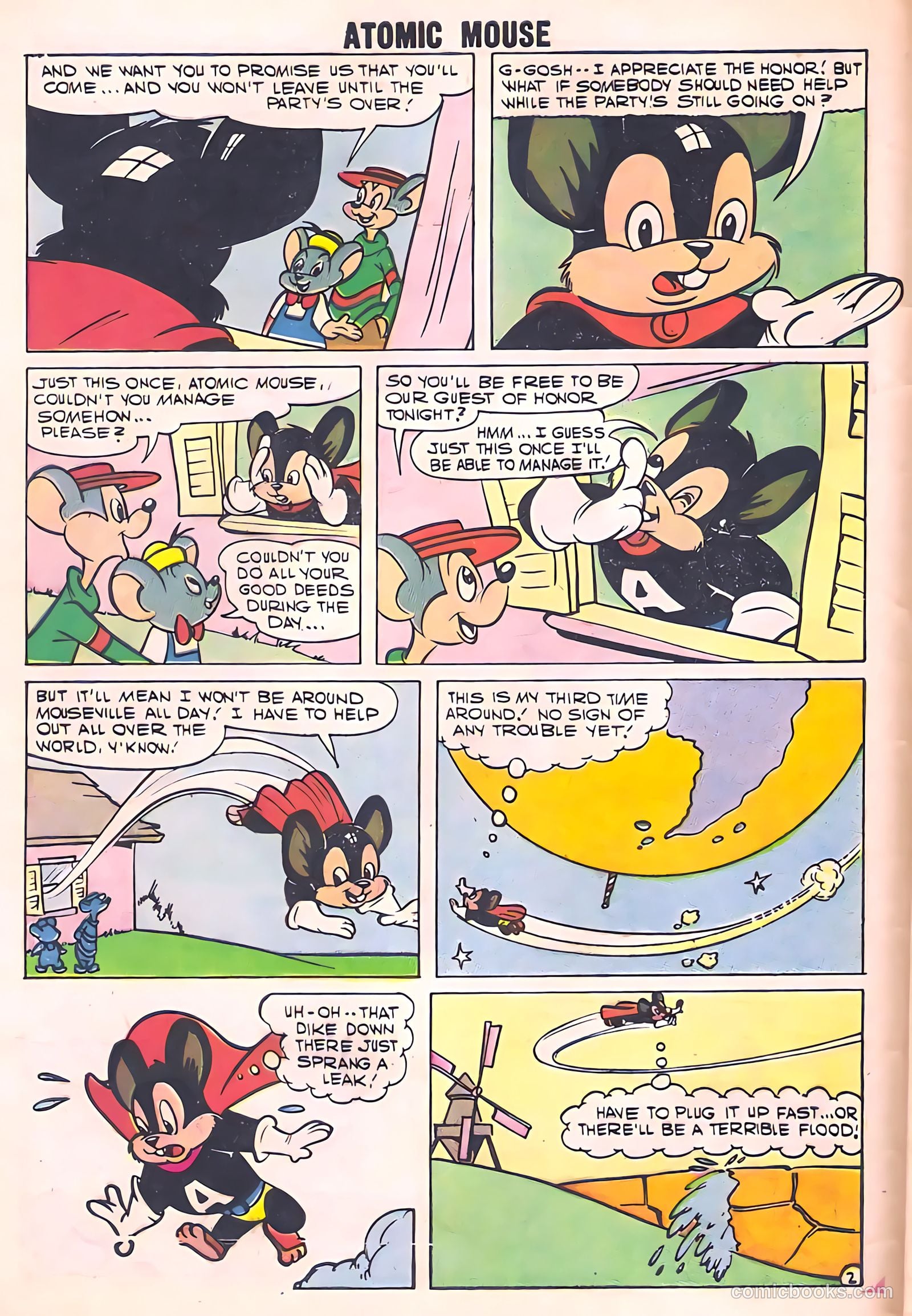 Atomic Mouse #24 (1957) — page 4 of 37
