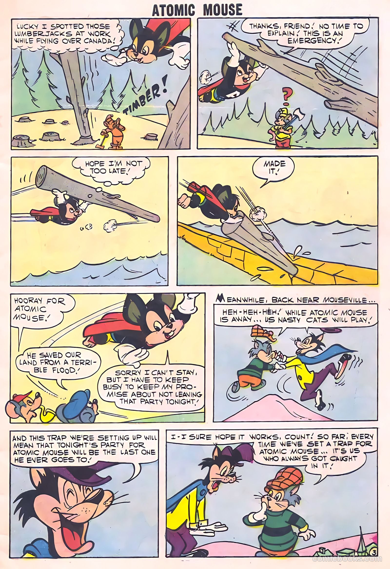 Atomic Mouse #24 (1957) — page 5 of 37