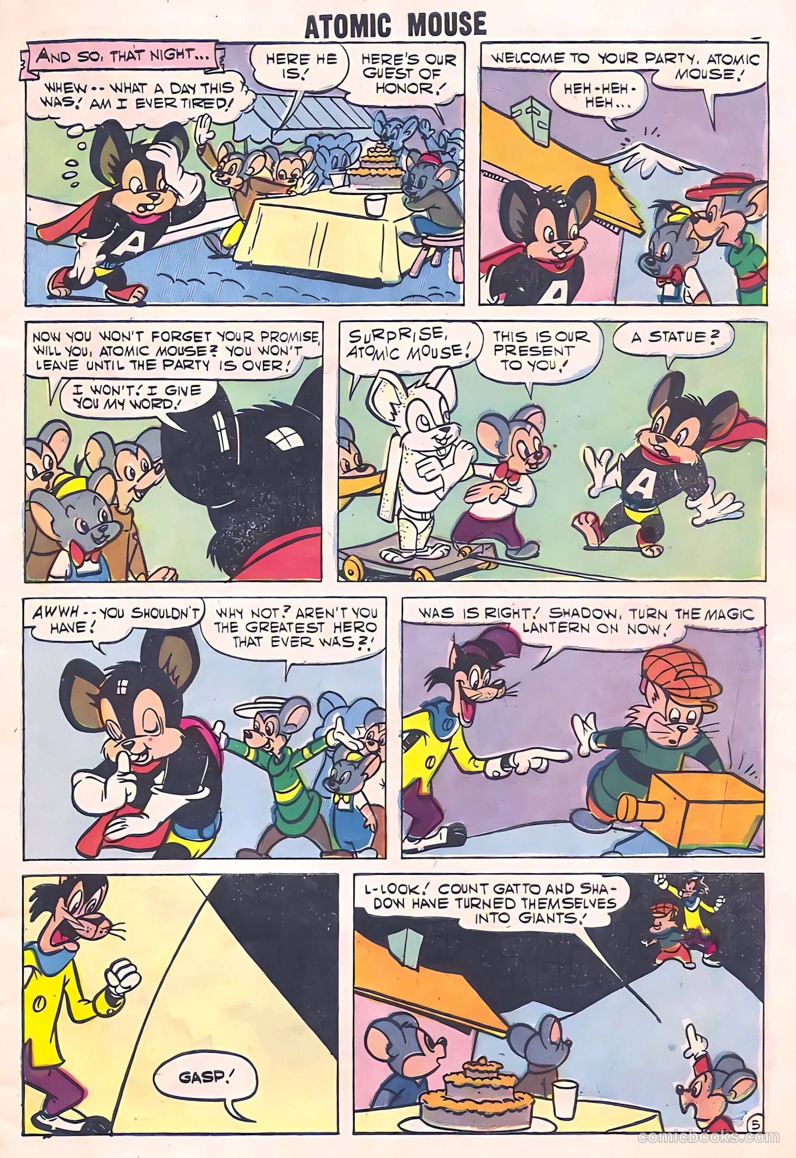 Atomic Mouse #24 (1957) — page 7 of 37