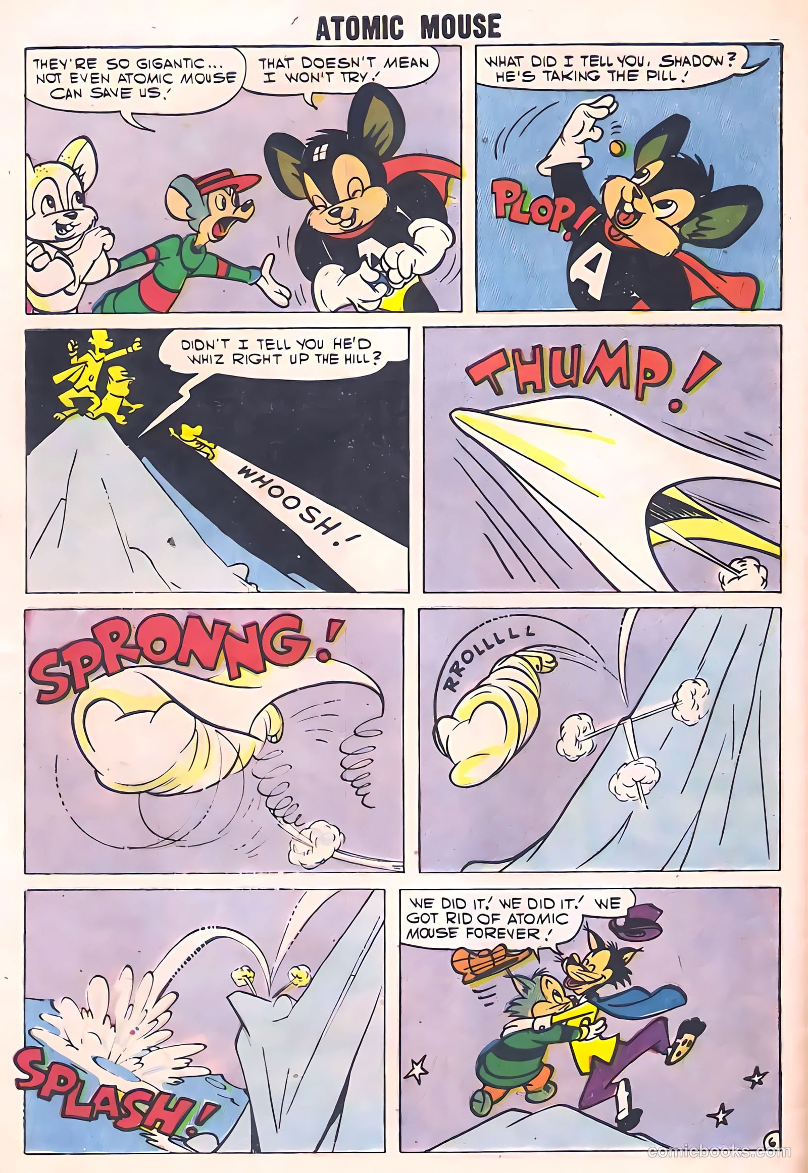 Atomic Mouse #24 (1957) — page 8 of 37