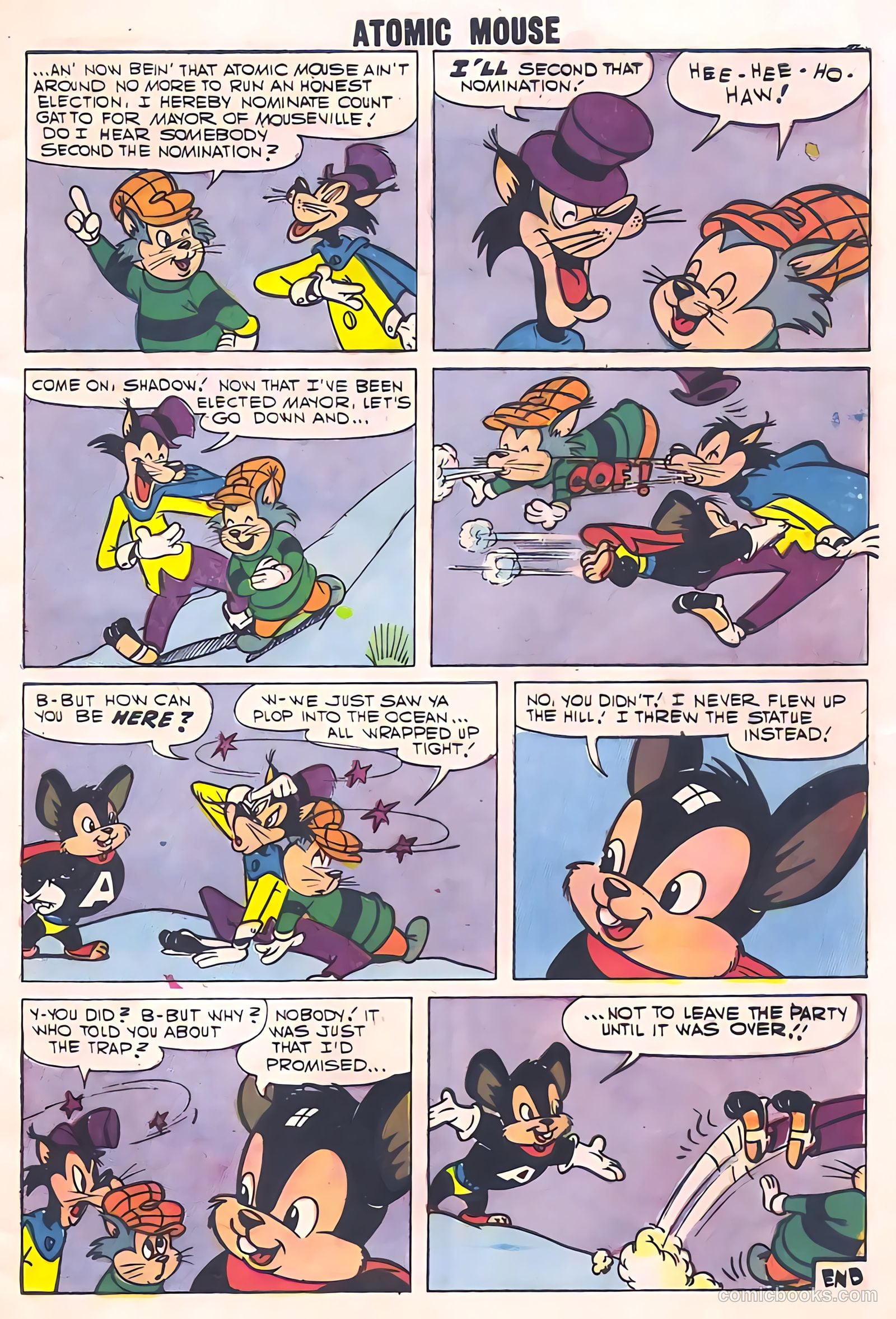 Atomic Mouse #24 (1957) — page 9 of 37