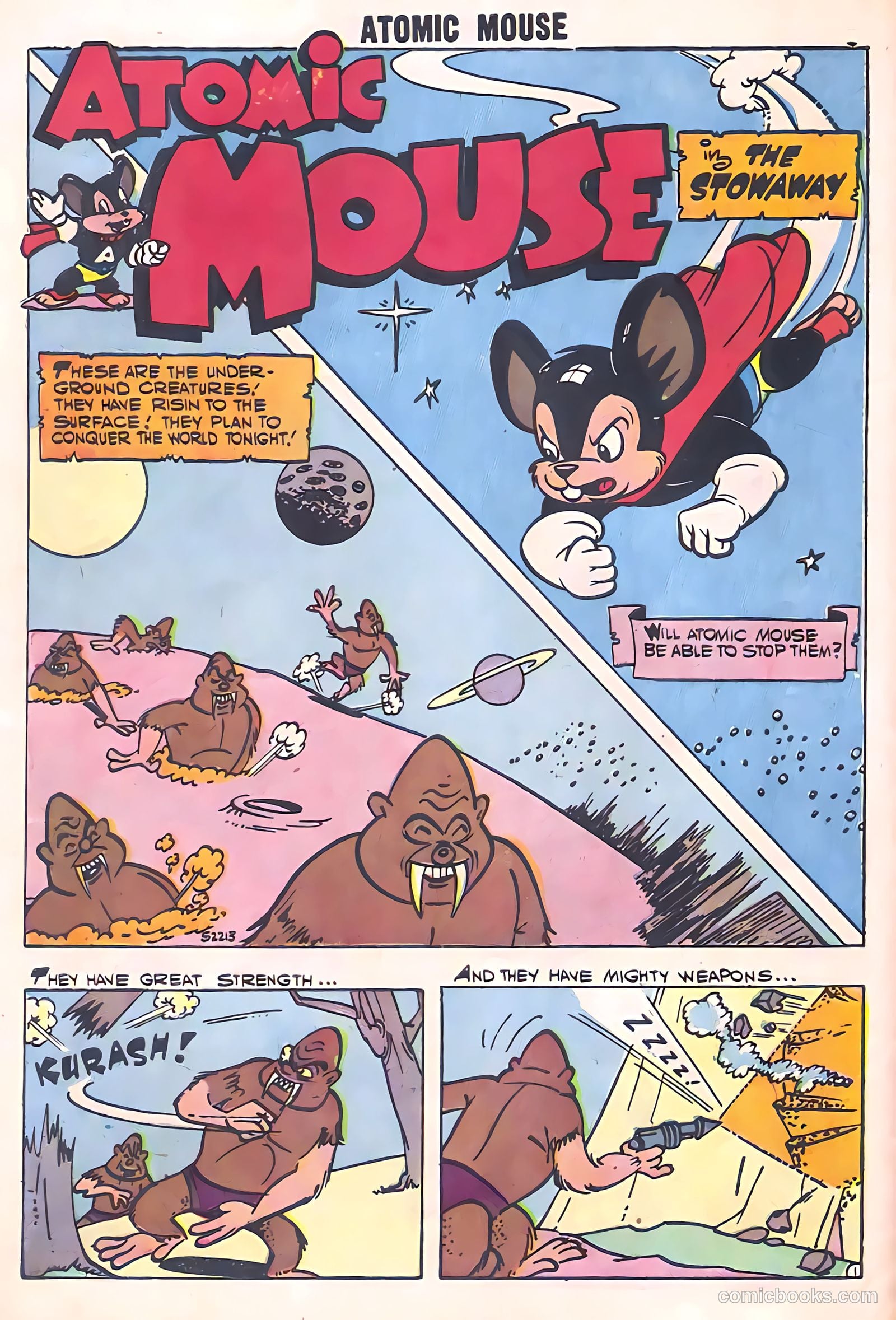 Atomic Mouse #24 (1957) — page 10 of 37