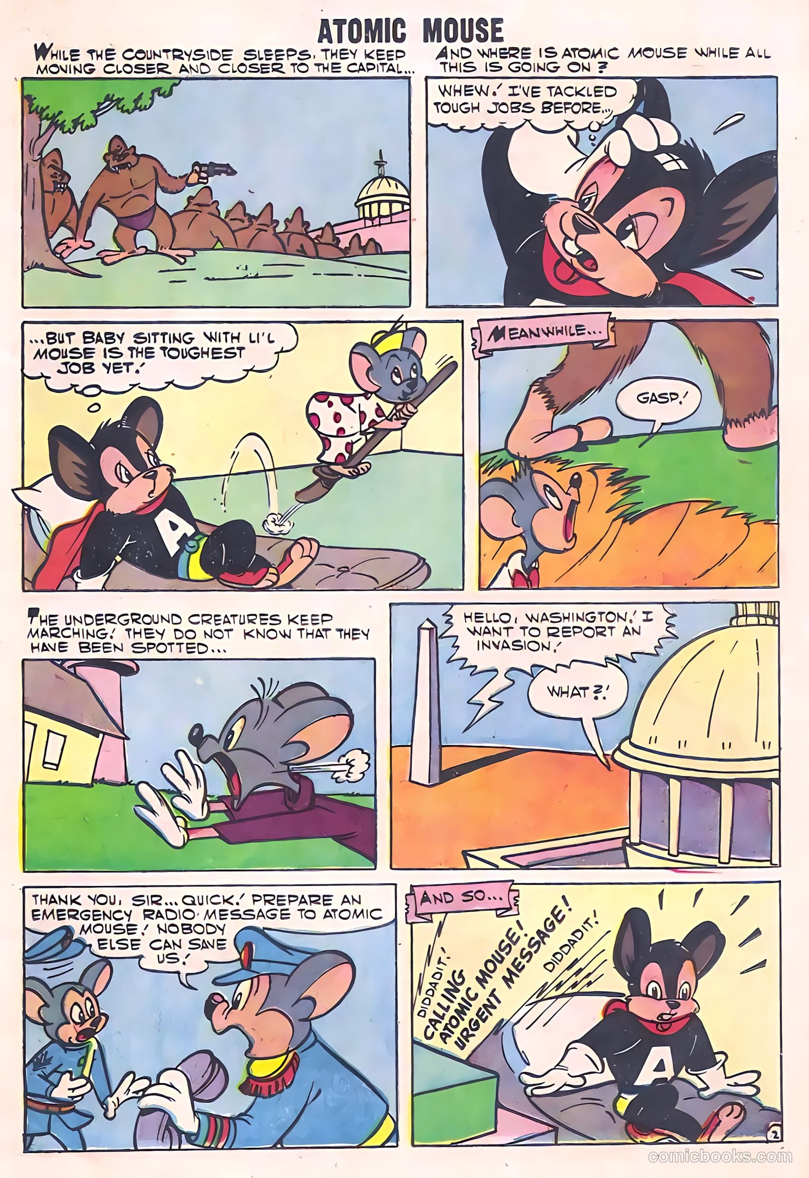 Atomic Mouse #24 (1957) — page 11 of 37