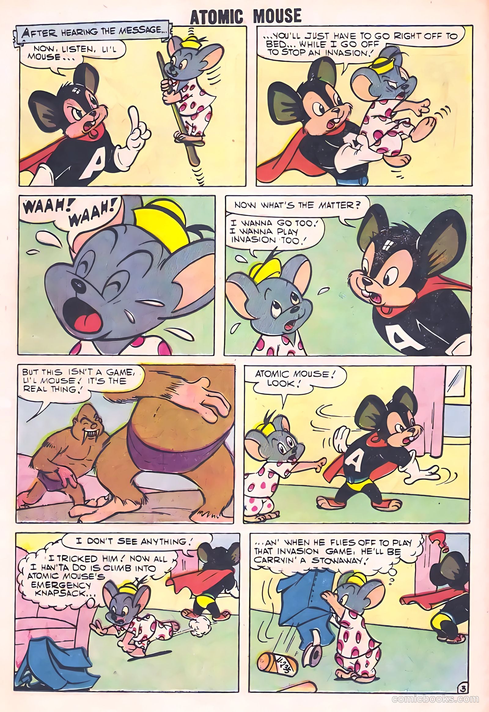 Atomic Mouse #24 (1957) — page 12 of 37