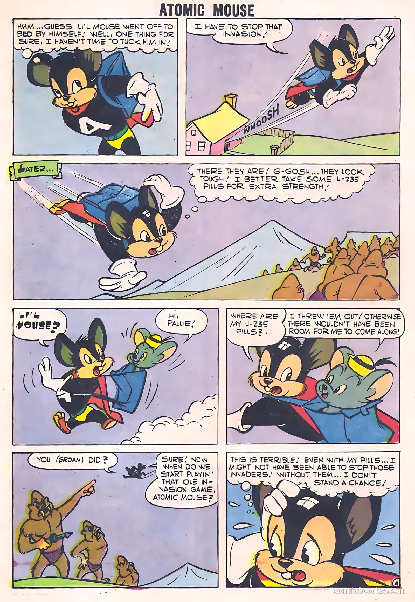 Atomic Mouse #24 (1957) — page 13 of 37