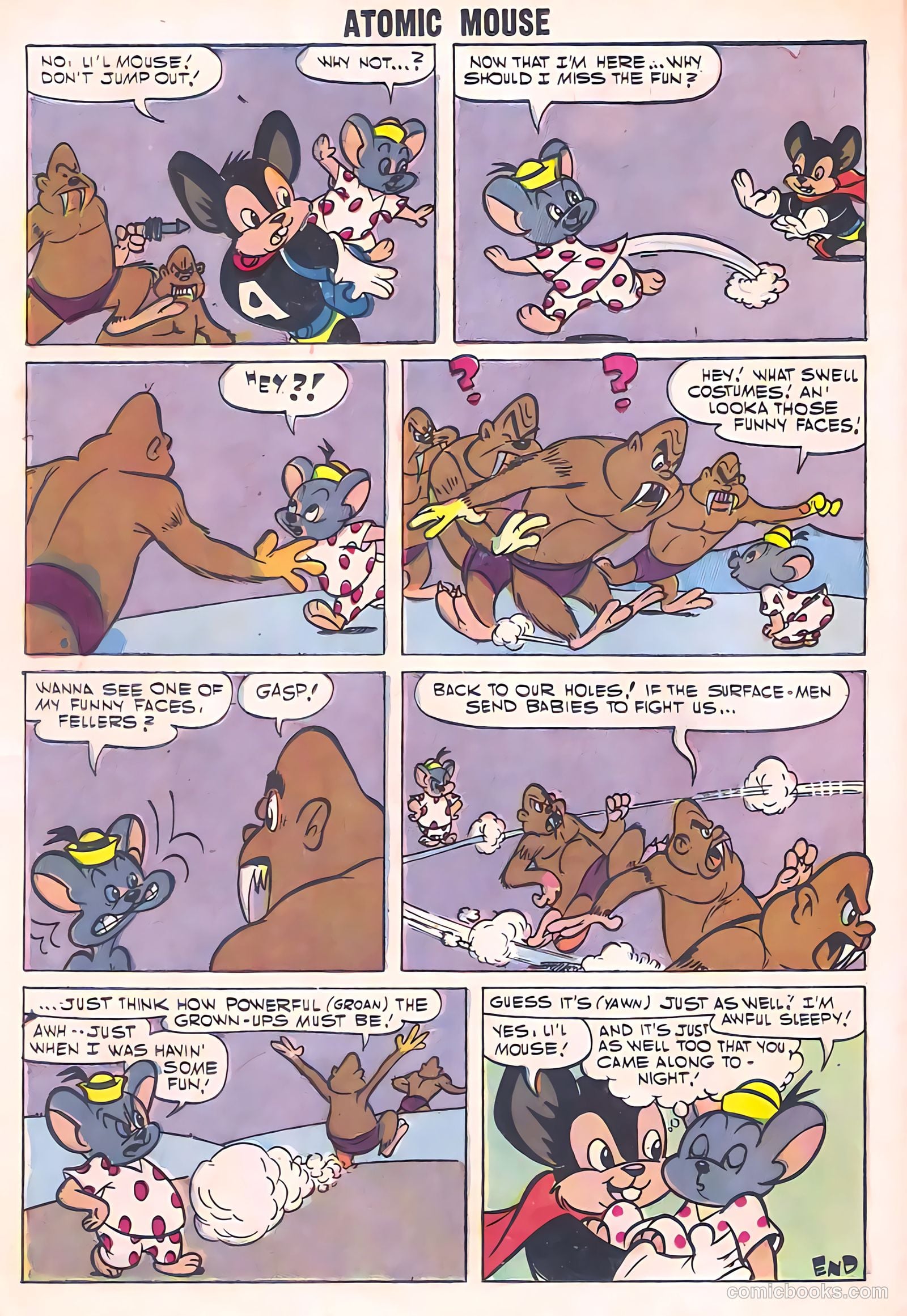 Atomic Mouse #24 (1957) — page 14 of 37