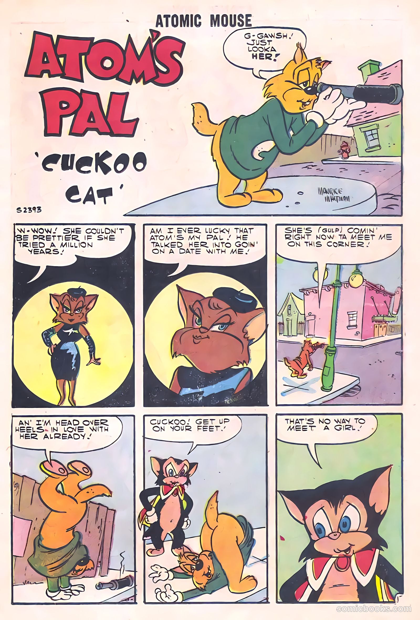 Atomic Mouse #24 (1957) — page 15 of 37