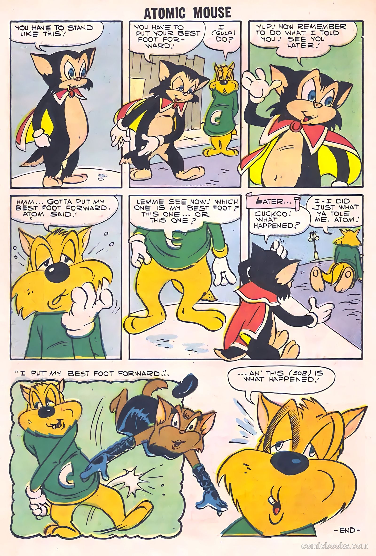 Atomic Mouse #24 (1957) — page 16 of 37