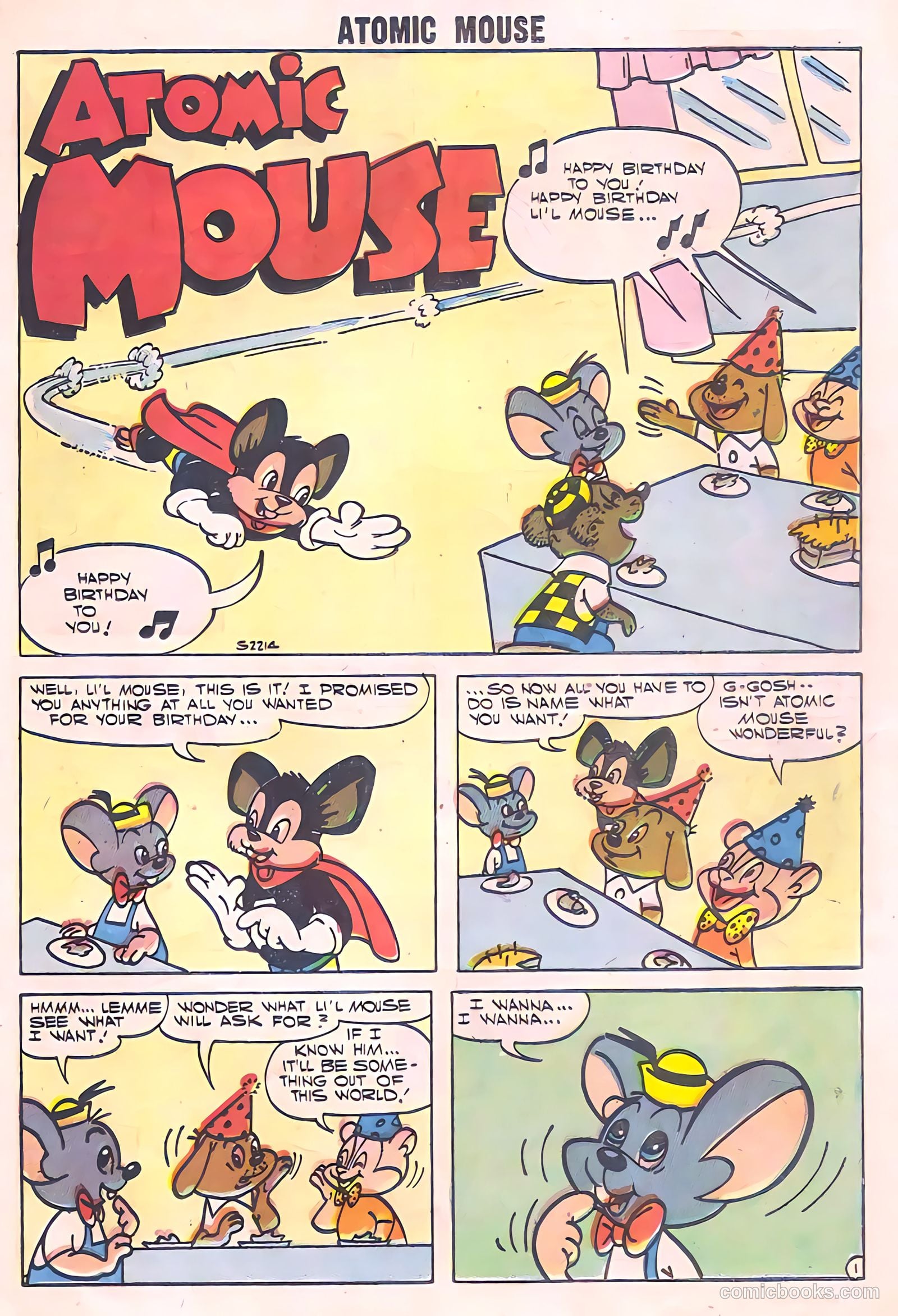 Atomic Mouse #24 (1957) — page 19 of 37