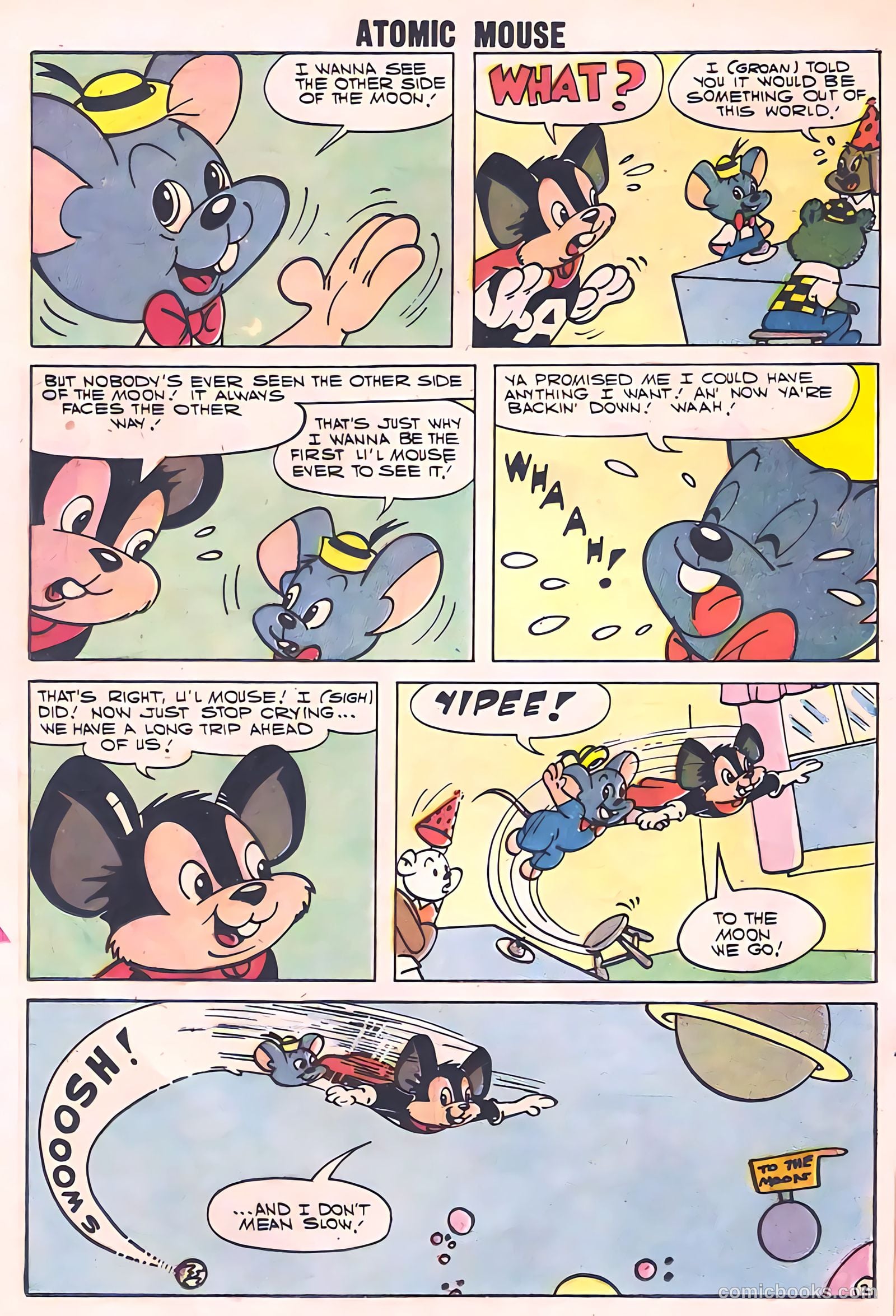 Atomic Mouse #24 (1957) — page 20 of 37