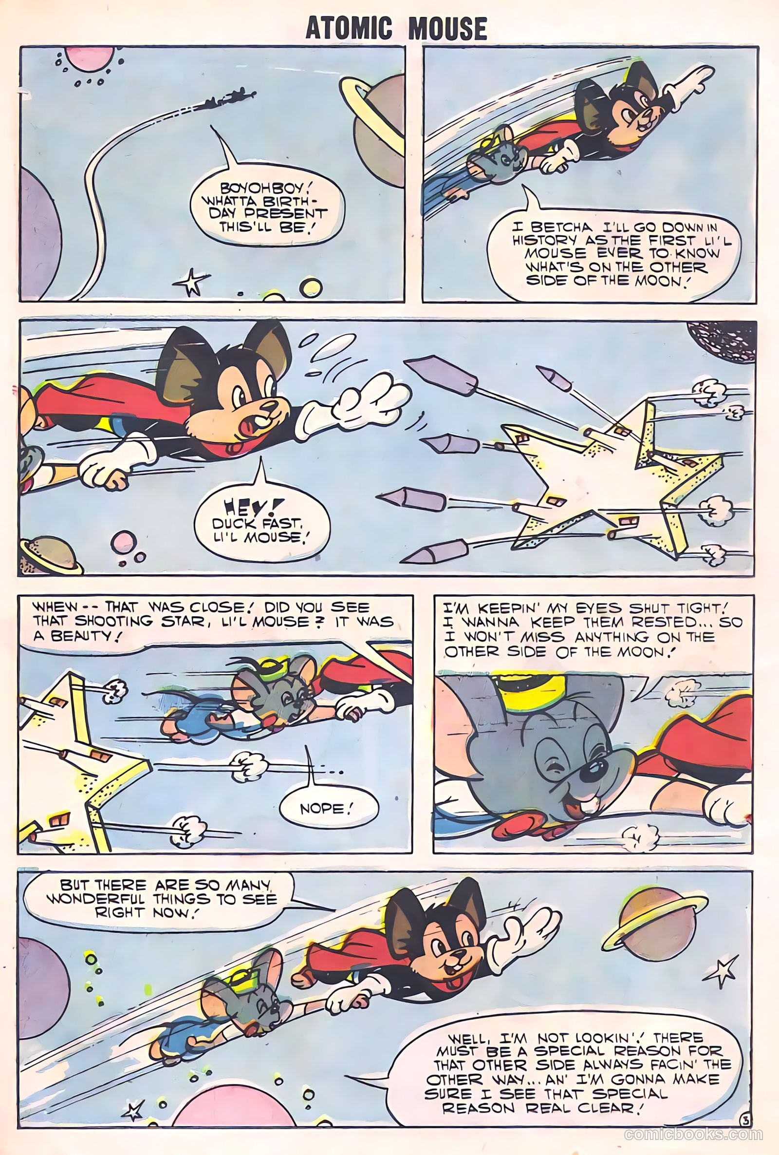 Atomic Mouse #24 (1957) — page 21 of 37