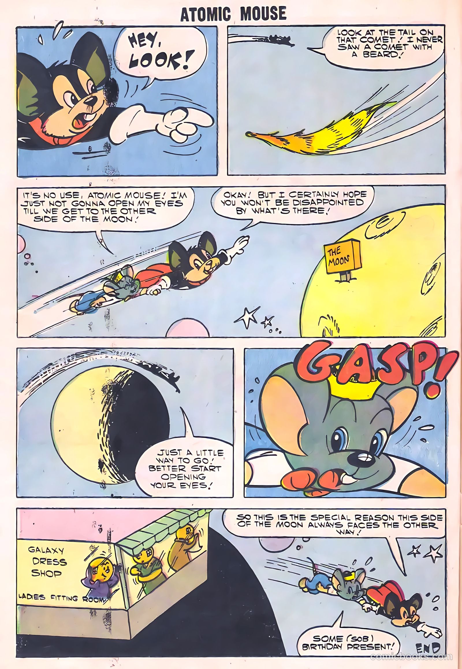 Atomic Mouse #24 (1957) — page 22 of 37