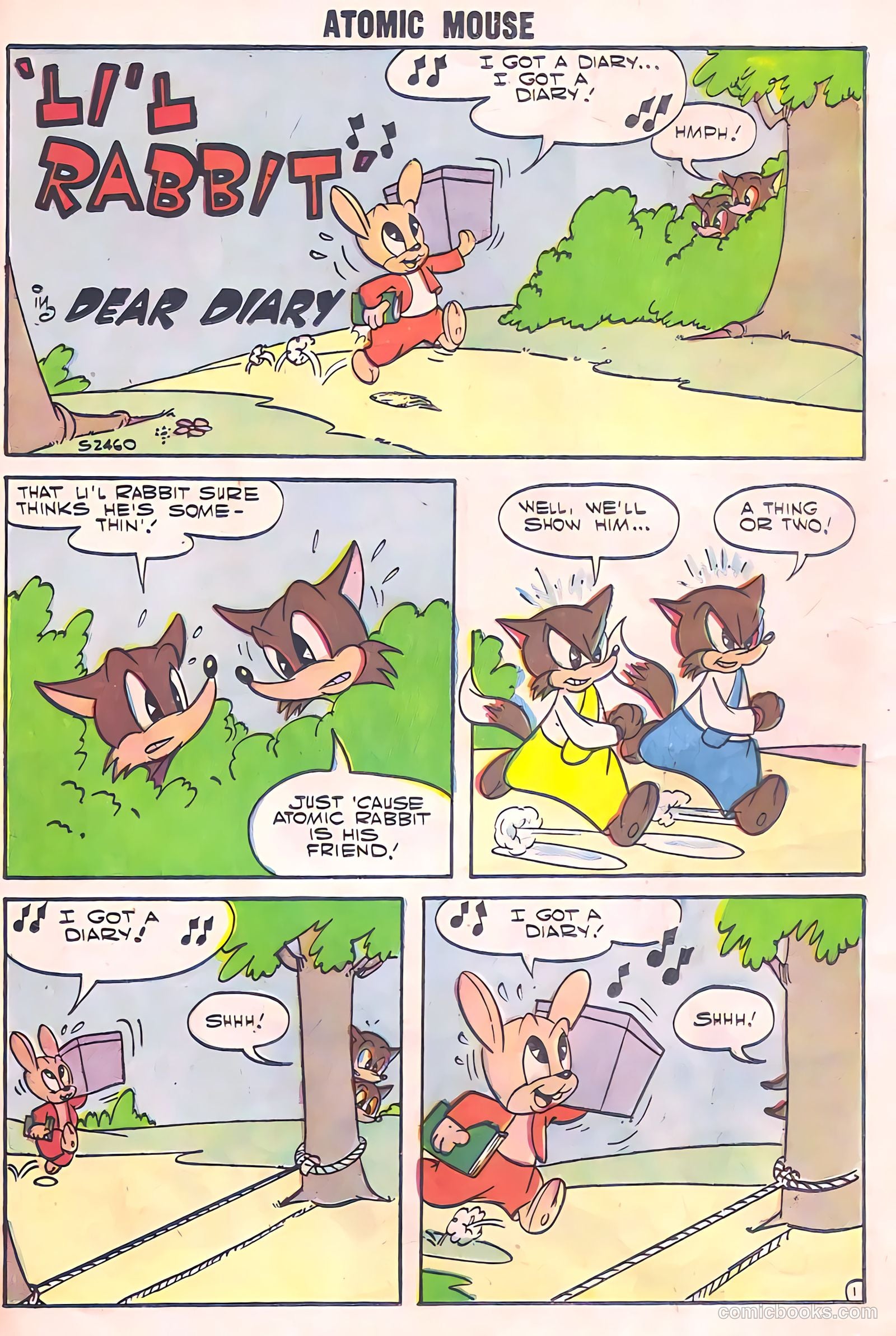 Atomic Mouse #24 (1957) — page 23 of 37