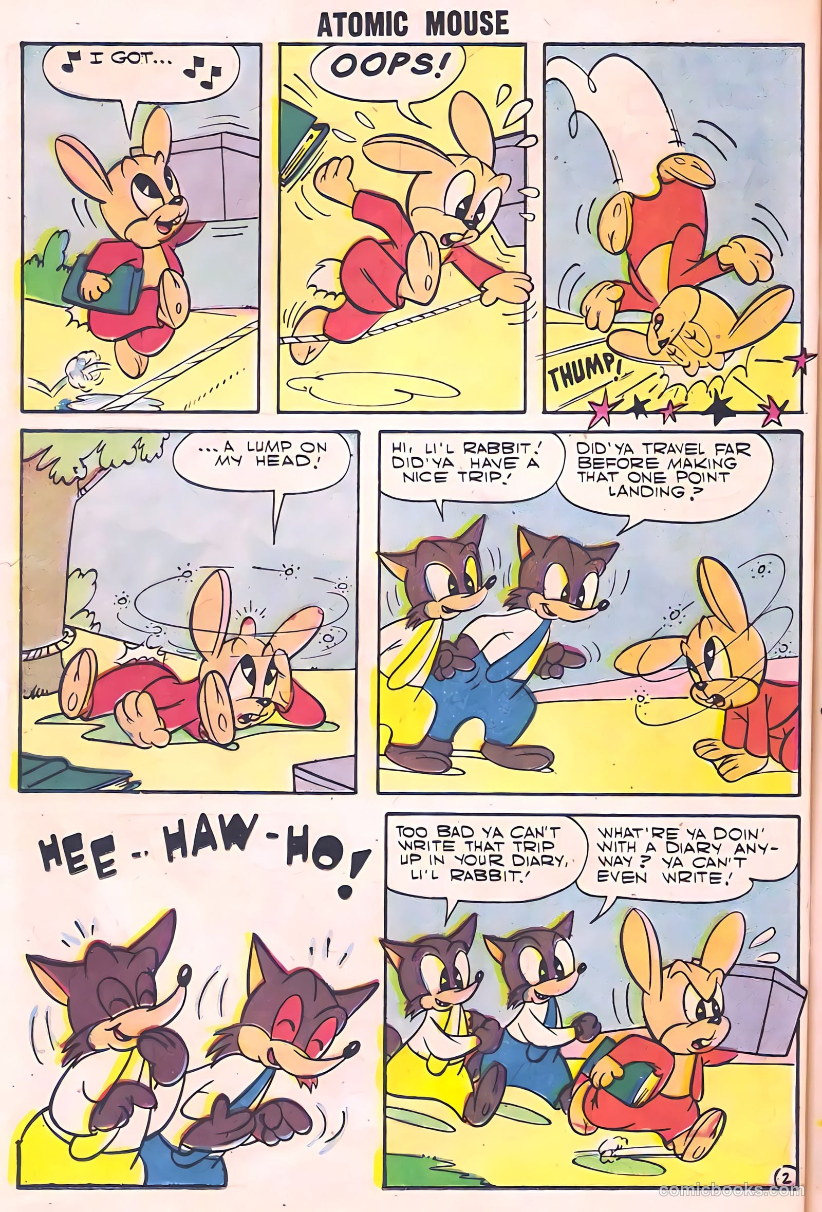 Atomic Mouse #24 (1957) — page 24 of 37