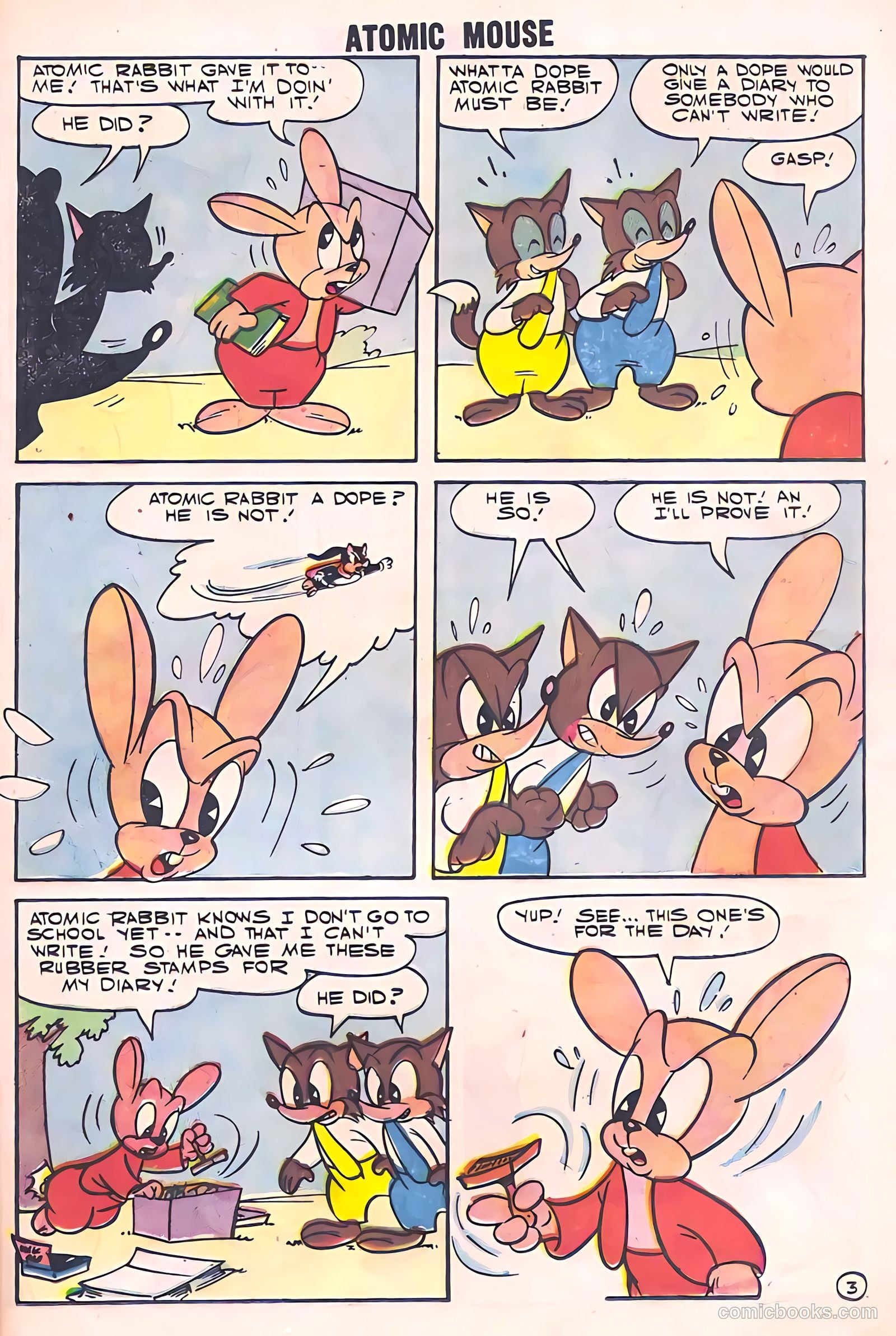 Atomic Mouse #24 (1957) — page 25 of 37