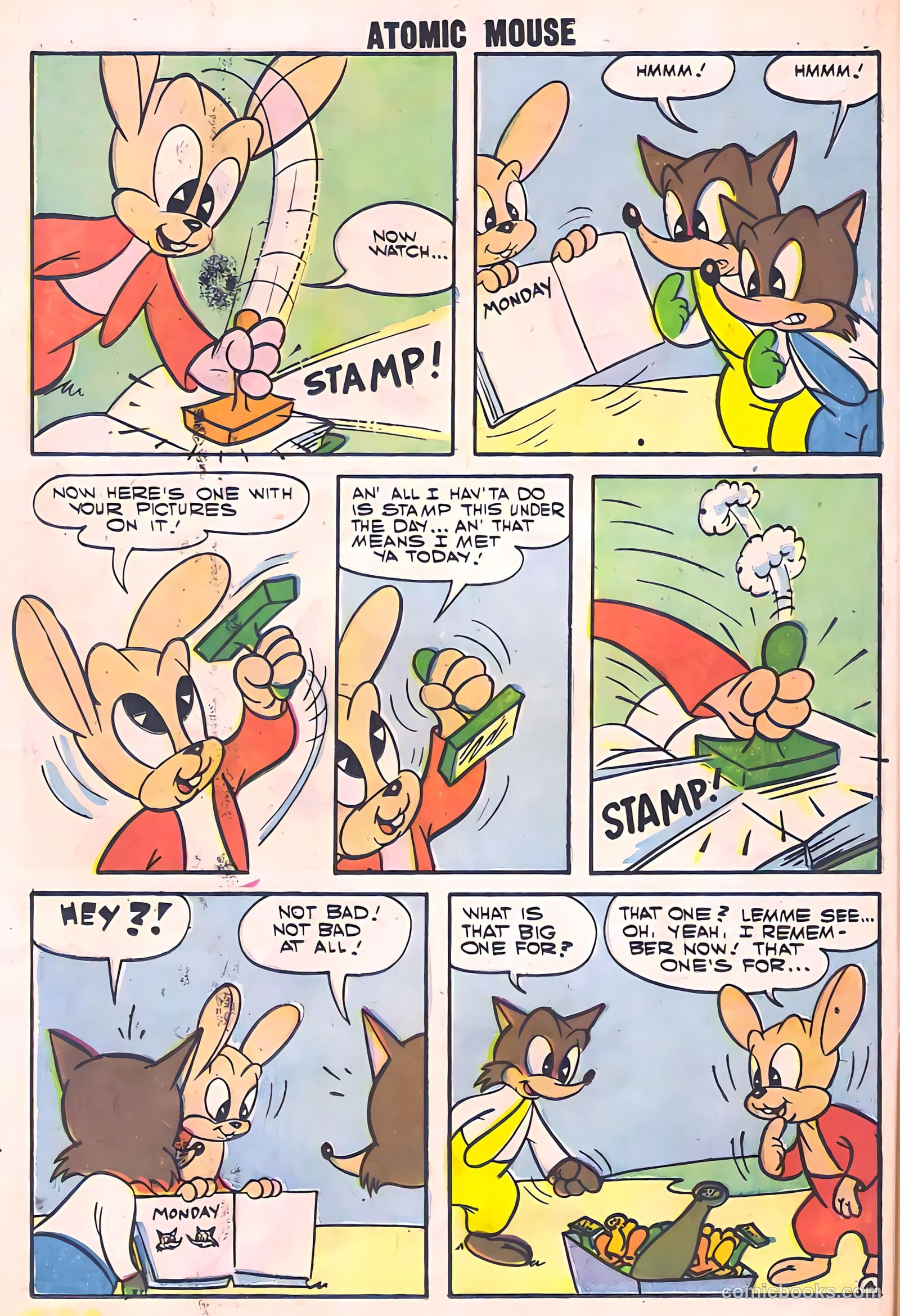 Atomic Mouse #24 (1957) — page 26 of 37