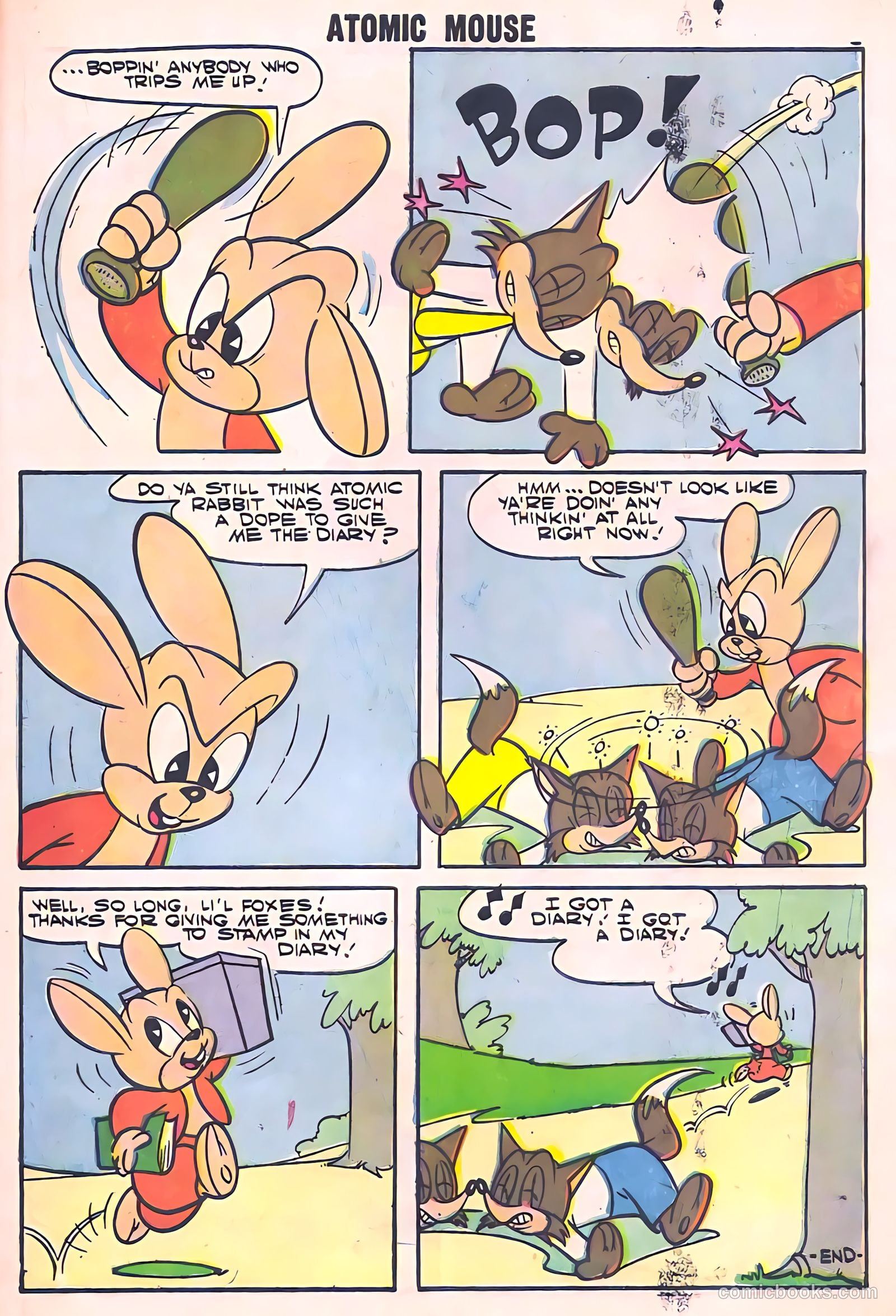 Atomic Mouse #24 (1957) — page 27 of 37