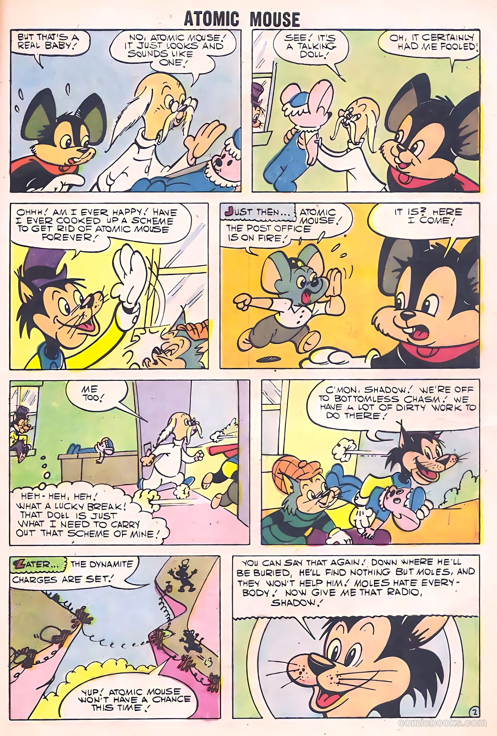 Atomic Mouse #24 (1957) — page 29 of 37