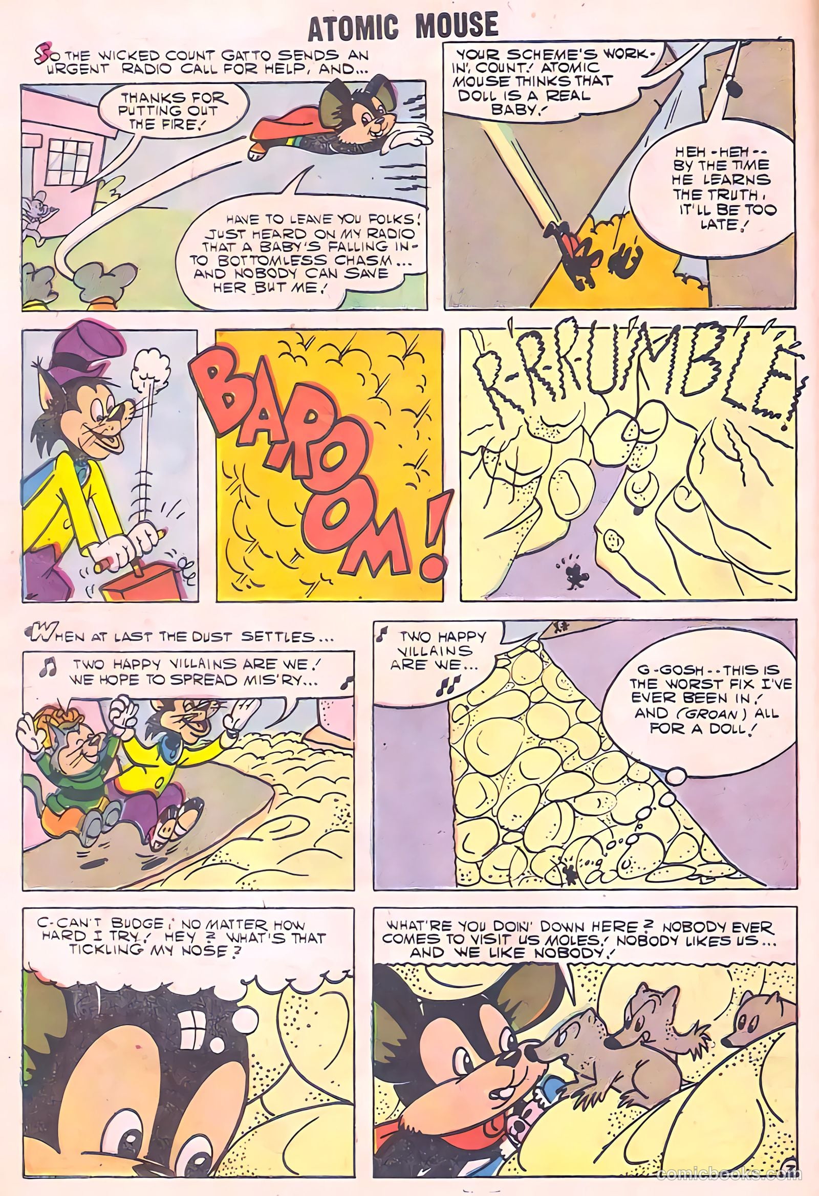 Atomic Mouse #24 (1957) — page 30 of 37