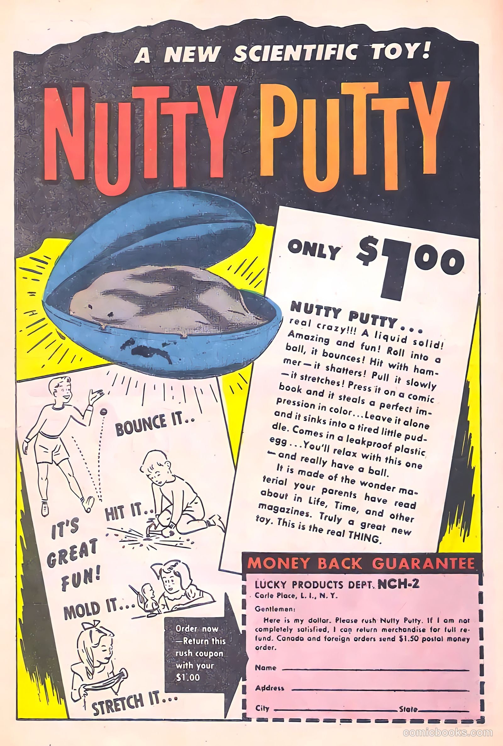 Atomic Mouse #24 (1957) — page 34 of 37