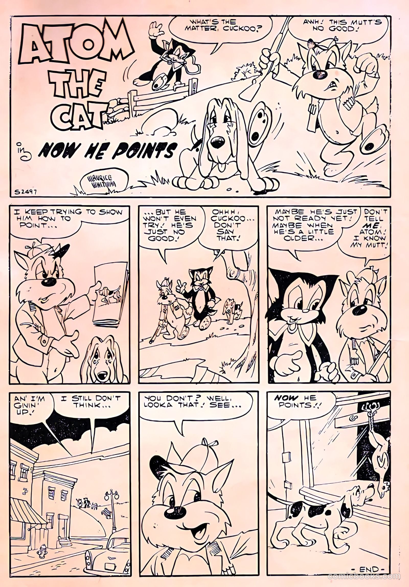 Atomic Mouse #24 (1957) — page 35 of 37