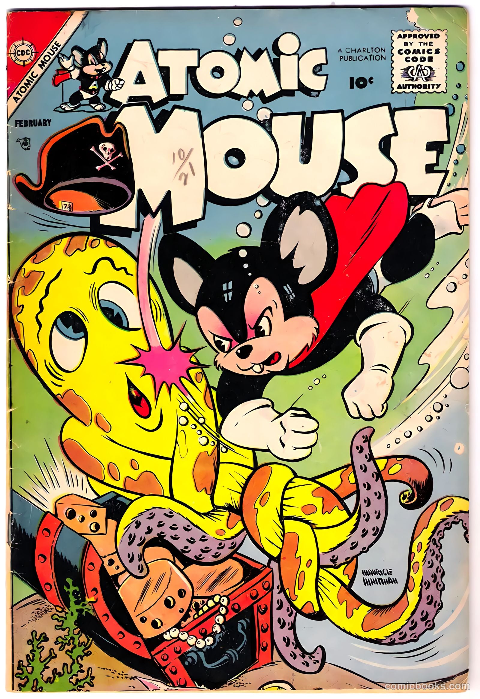 Atomic Mouse #25
