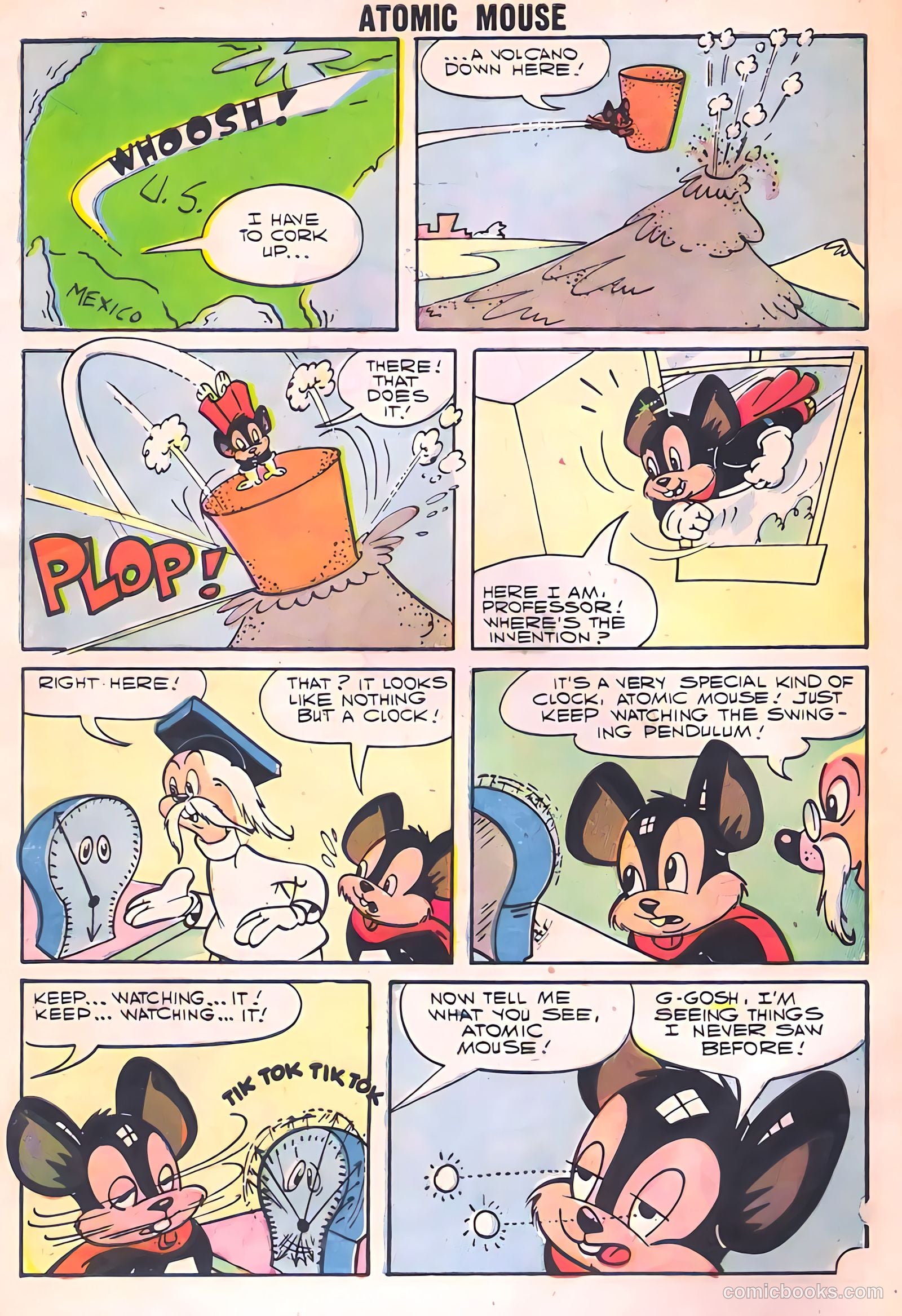 Atomic Mouse #25 (1958) — page 4 of 37